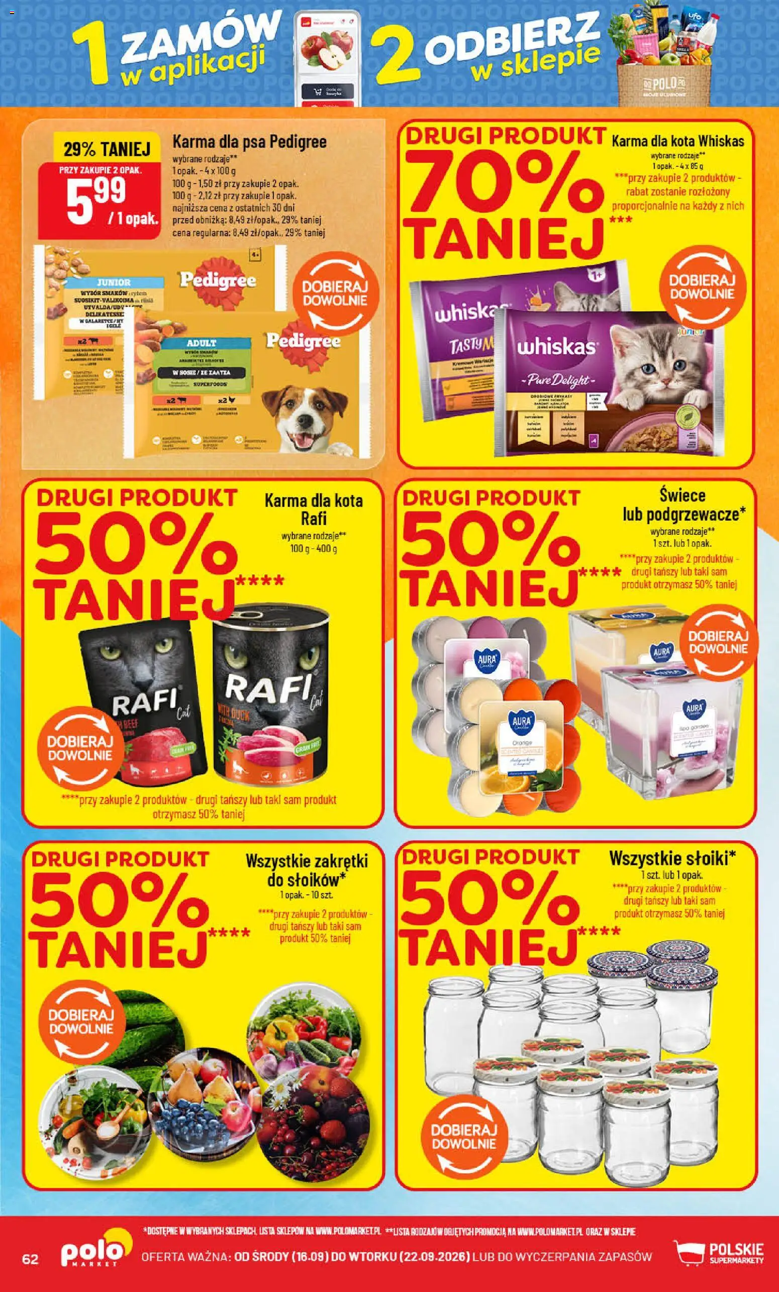 POLOmarket gazetka od 16.09.2026 | Strona: 62