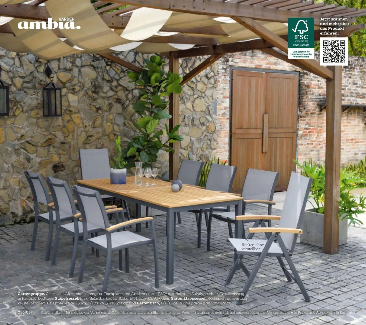 XXXLutz Gartenkatalog gültig ab 30.03.2026 | Seite: 56