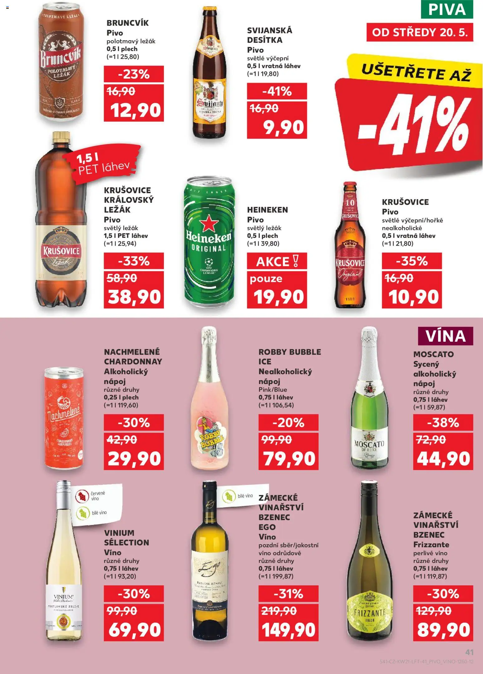Kaufland leták od 20.05.2026 | Strana: 41