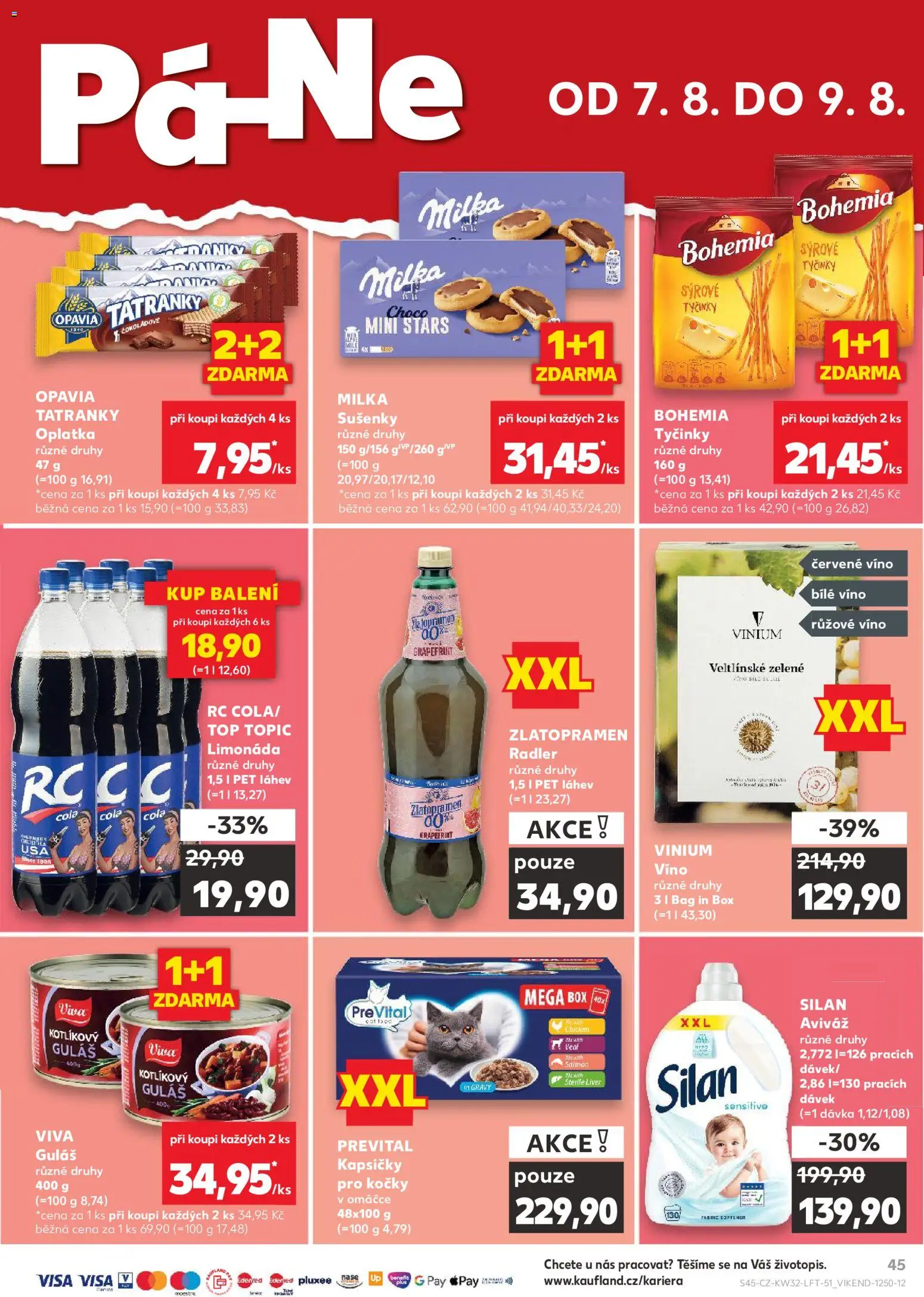 Kaufland leták - Praha 4 od 05.08.2026 | Strana: 45