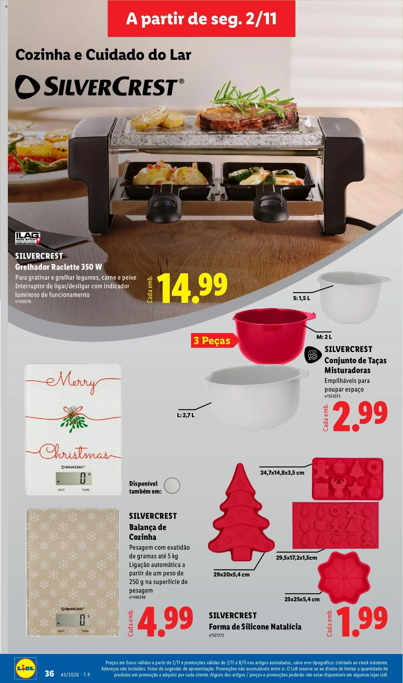 Lidl folheto │ válido de 02/11/2026 | Página: 36