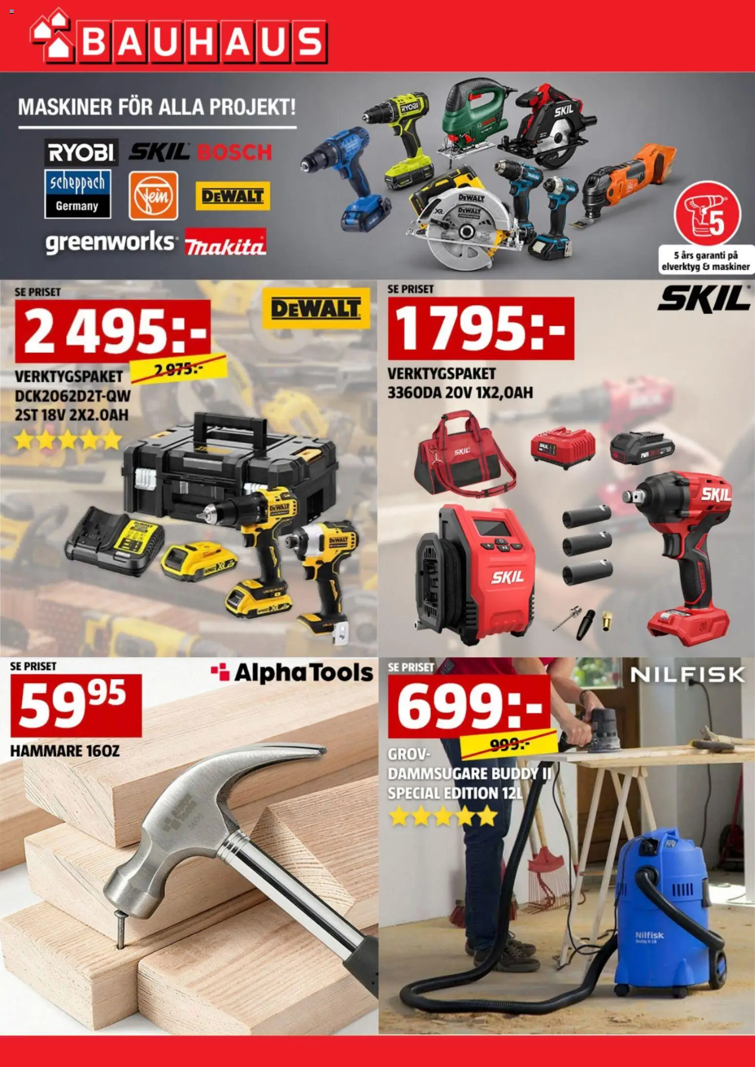 Bauhaus reklamblad aktuell från 21/09/2026 | Sida: 5