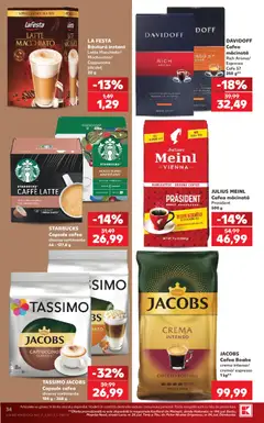 Kaufland RO Zalau - amely érvényes a következő dátumtól: 2026.07.29. | Oldal: 34