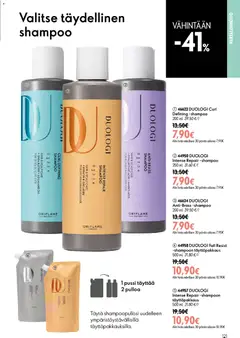 Oriflame-mainoslehti voimassa 15/07/2026 alkaen | Sivu: 121 | Tuotteet: Shampoo