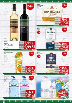 Преглед на BulMag брошура - Офертите са валидни от 11.05.2026 | Страница: 34 | Продукти: Вода, Портокал, Минерална вода, Ракия