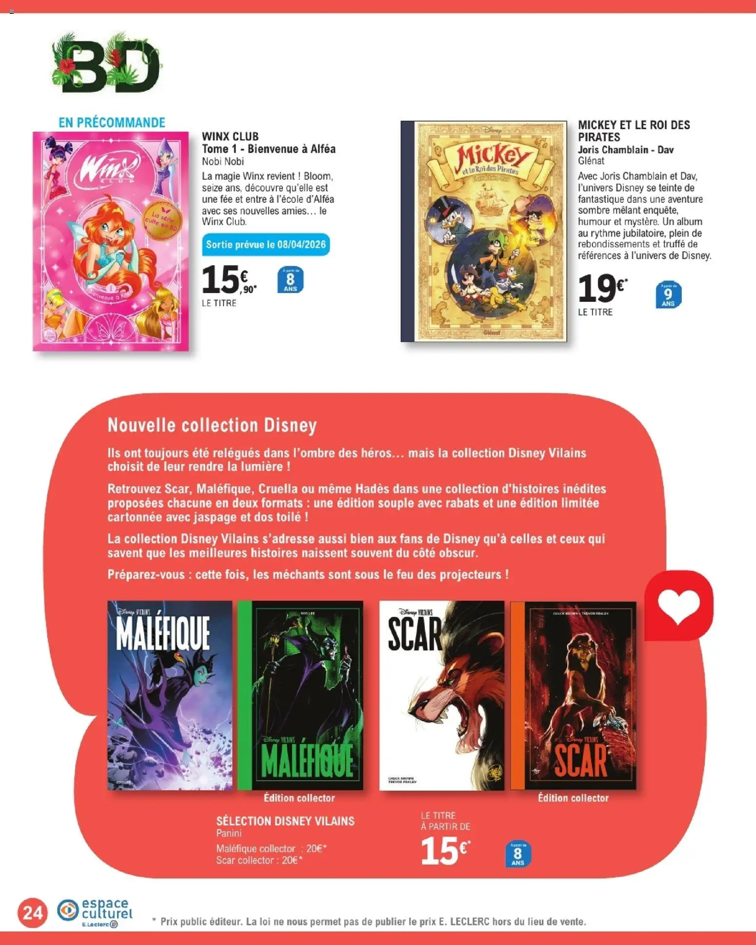 {H1} | Page: 24 | Produits: Panini, Mais