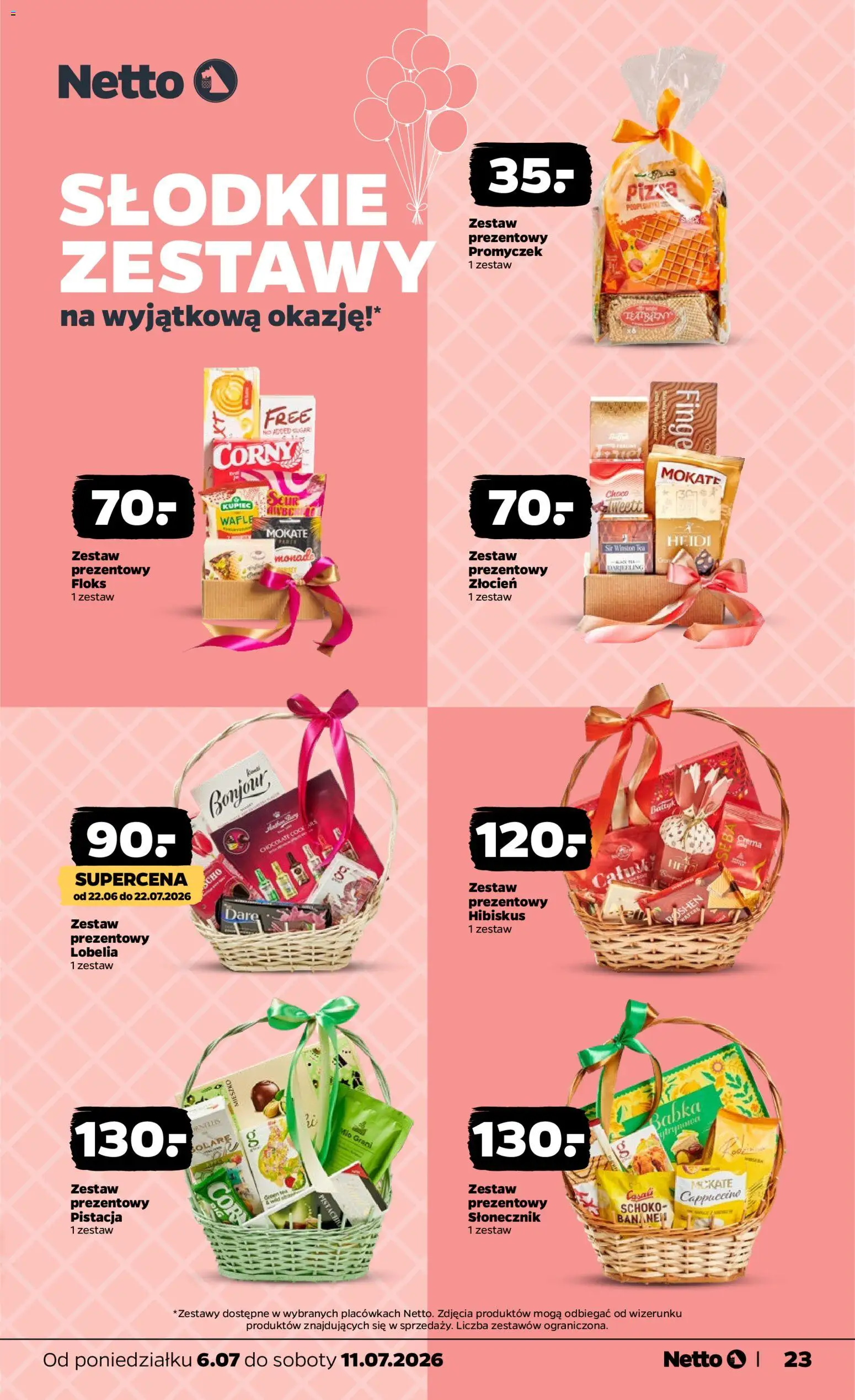 Netto gazetka od poniedziałku spożywcza od 06.07.2026 | Strona: 23