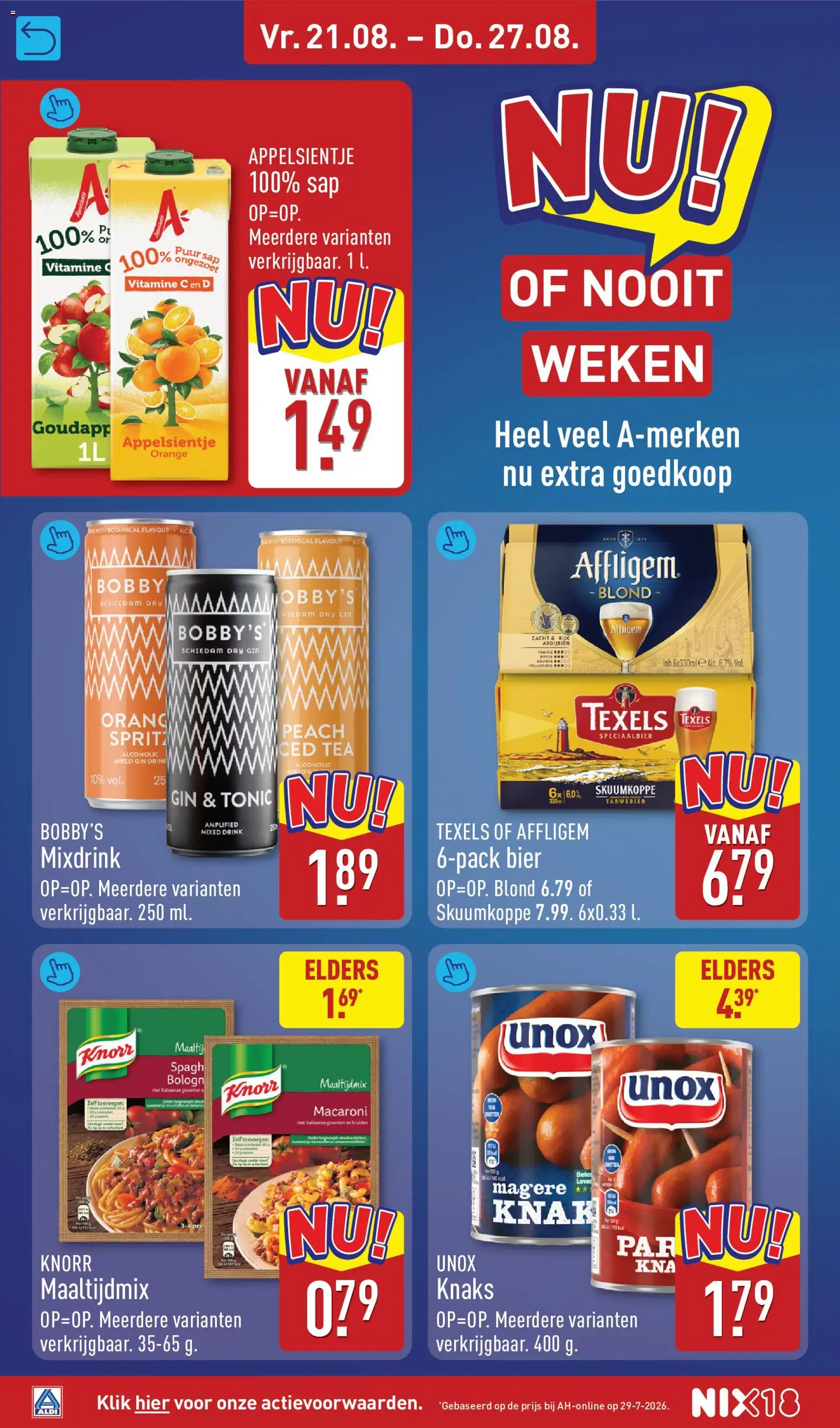 {H1} | Pagina: 42 | Producten: Gin, Kruiden, Groenten, Lever