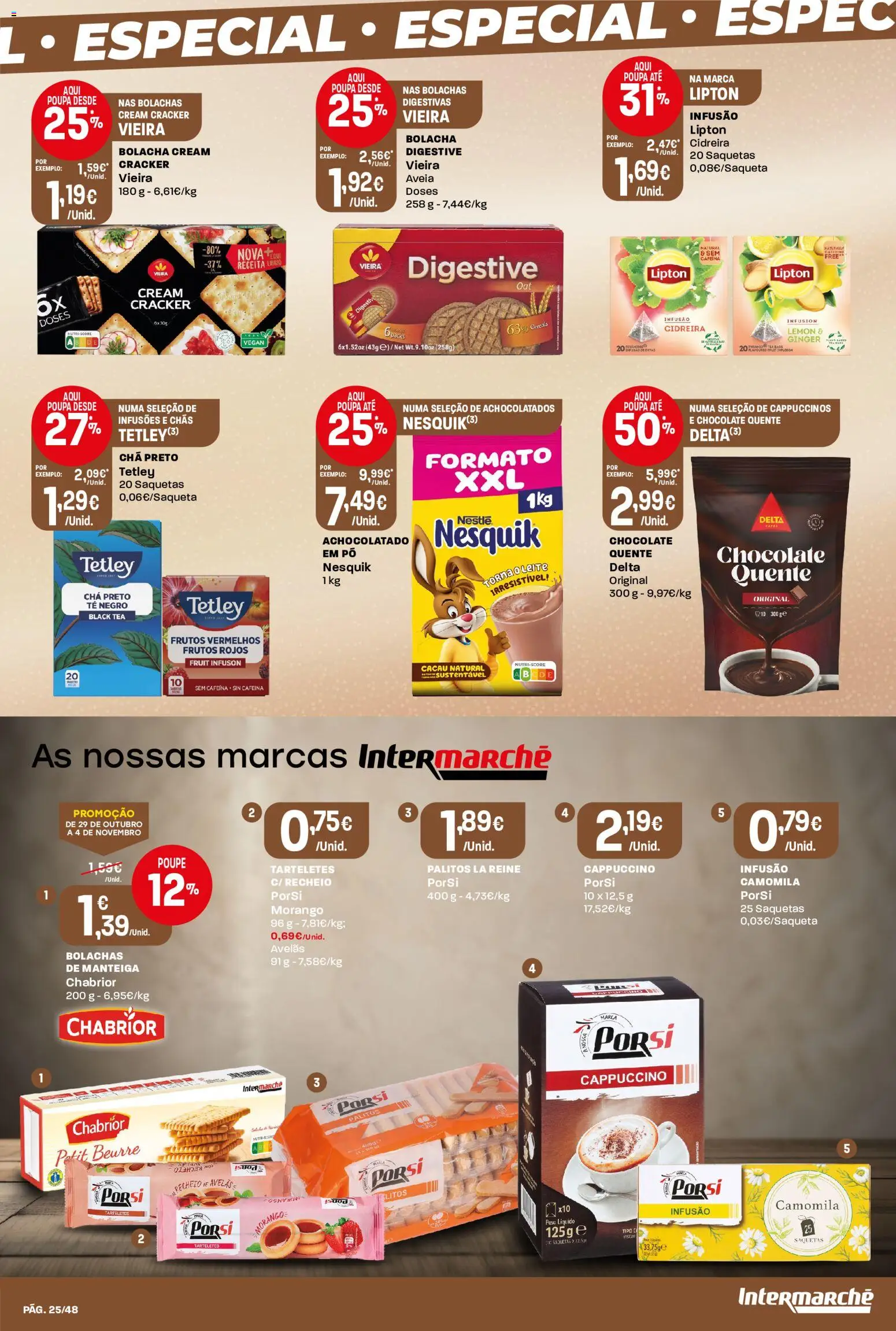 Intermarché folheto │ válido de 29/10/2026 | Página: 25