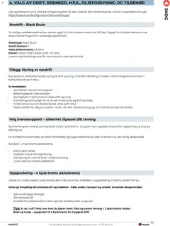 Forhåndsvisning av Felleskjøpet Igland produktkatalog 2025-2026 gyldig fra 01.01.2025 | Side: 43 | Produkter: Kontakt, Vekt, Суміш дитяча