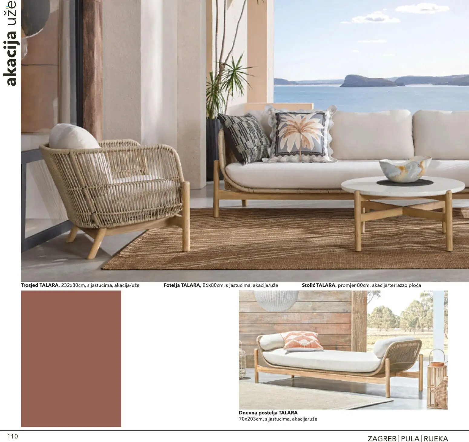 Harvey Norman katalog | vrijedi od 07.04.2026 | Stranica: 110 | Proizvodi: Trosjed, Fotelja, Stolić