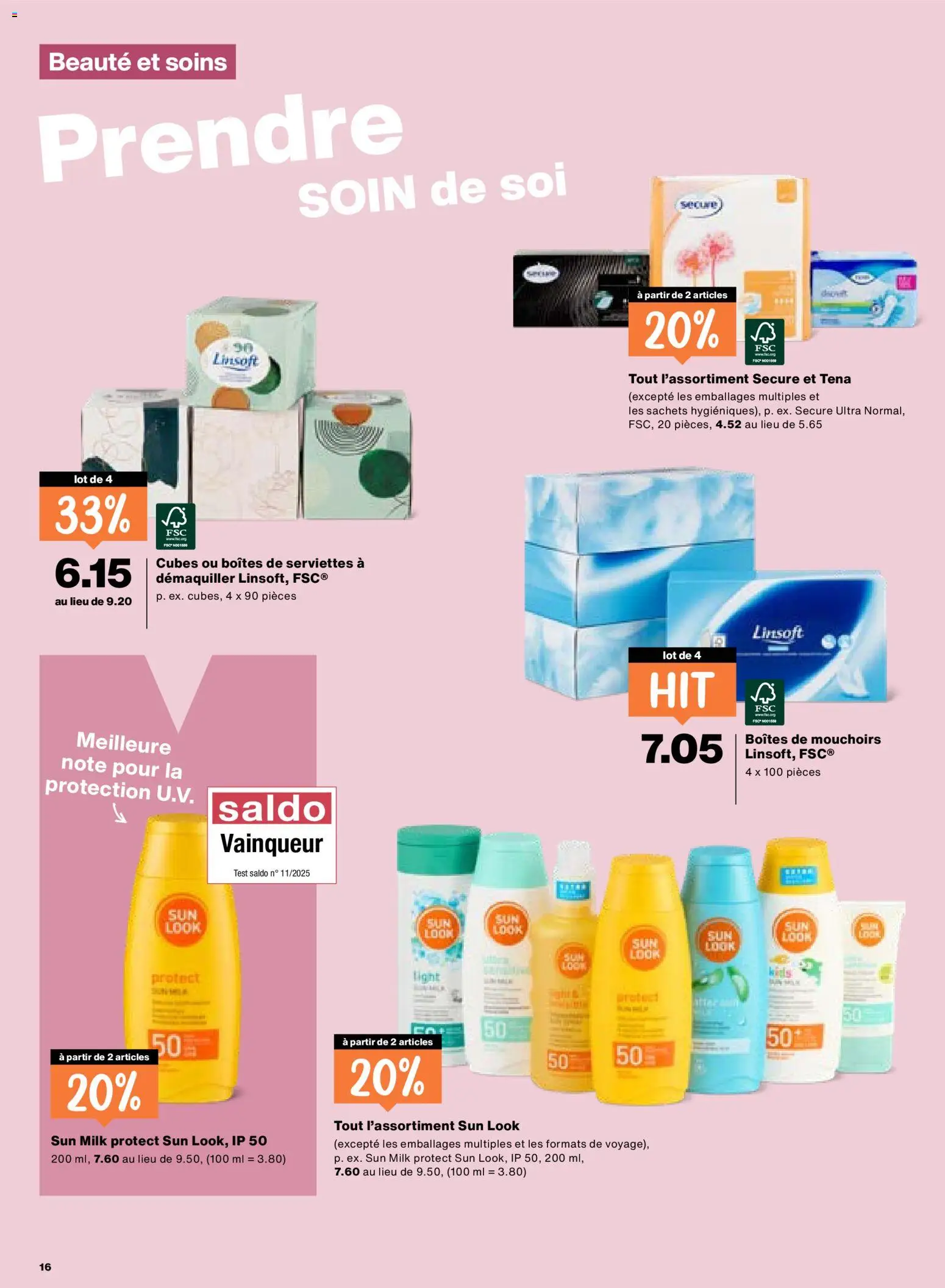 Migros aktionen FR – gültig ab 13.08.2026 | Seite: 16