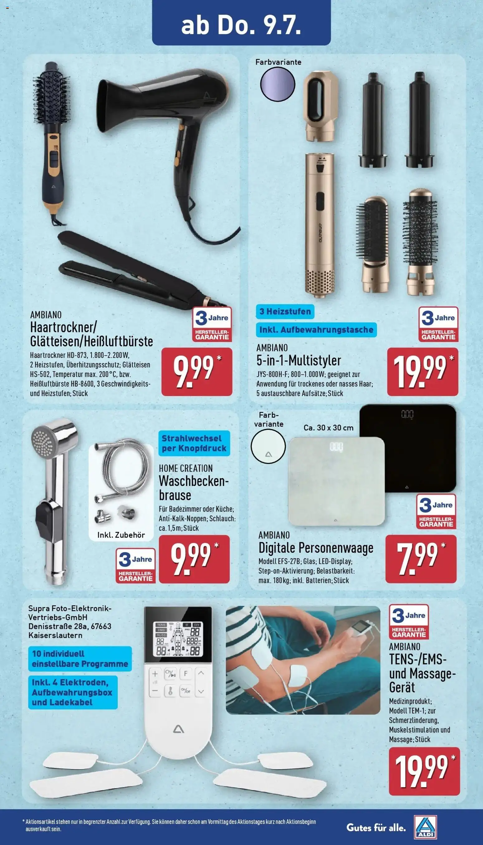 Aldi - ALDI Nord: Wochenangebote – gültig ab 05.07.2026 | Seite: 25
