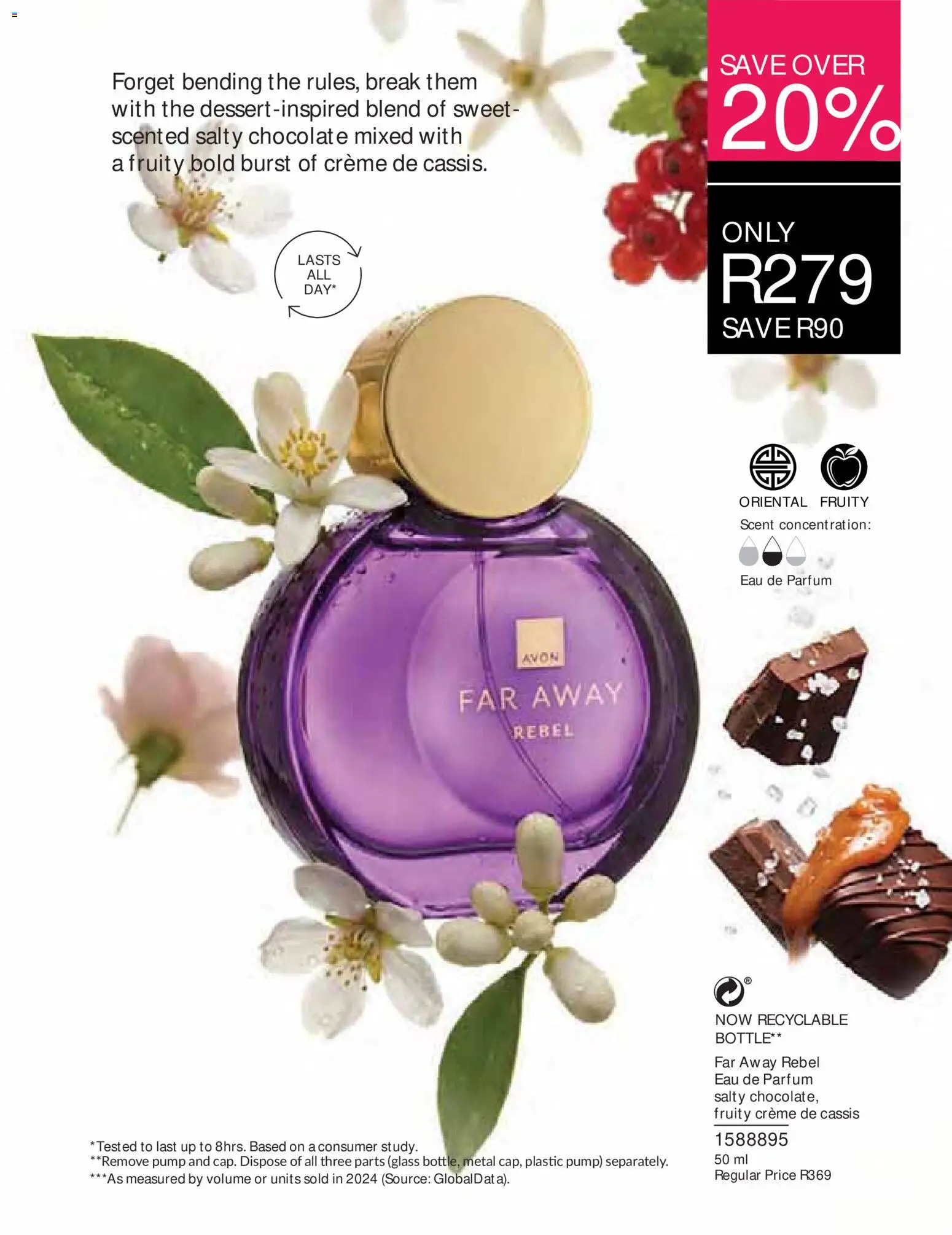 New Avon catalogue – valid from 01/09/2026 | Page: 17 | Products: Chocolate