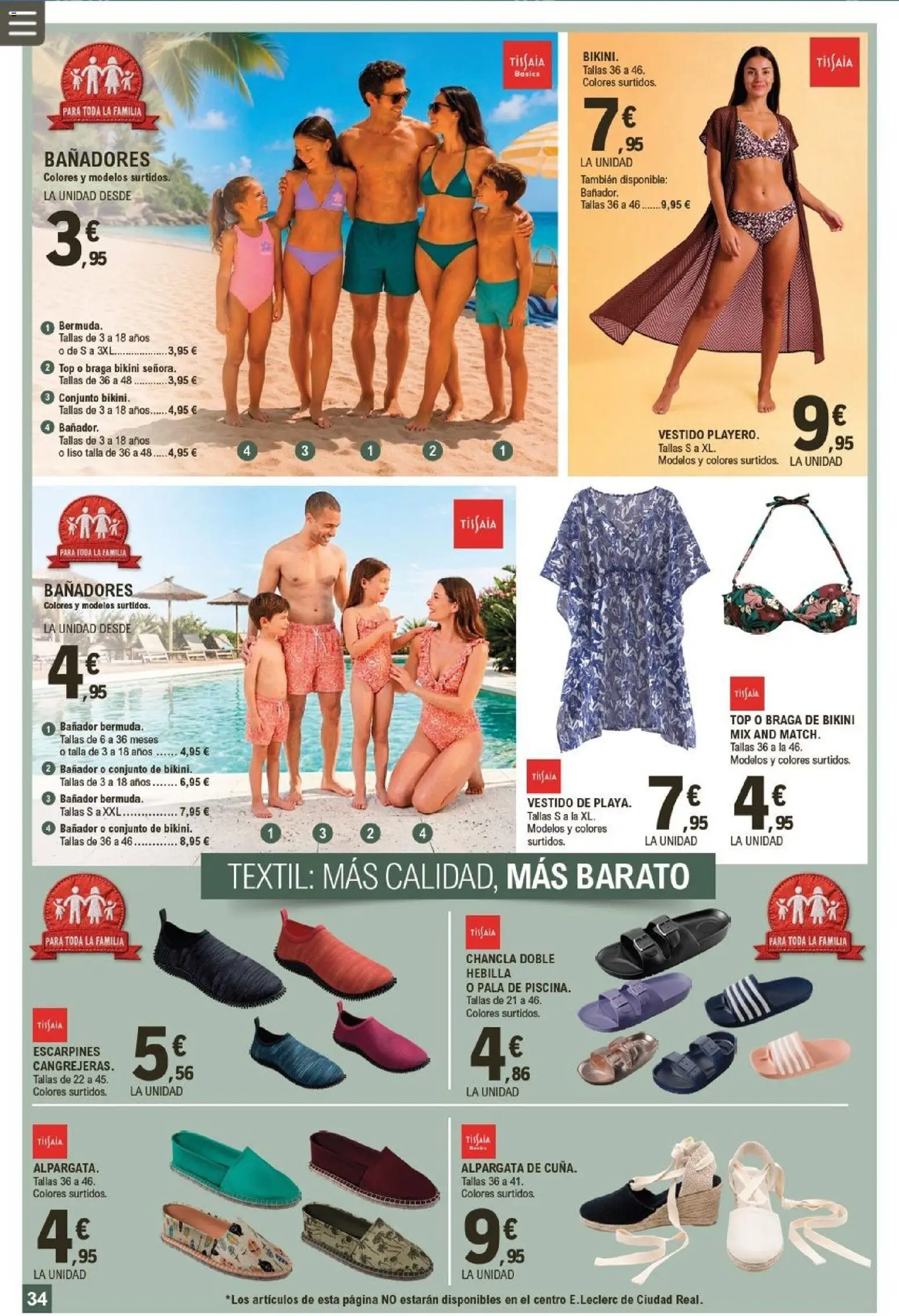 E.Leclerc folleto │ válido desde el 17.06.2026 | Página: 34 | Productos: Braga
