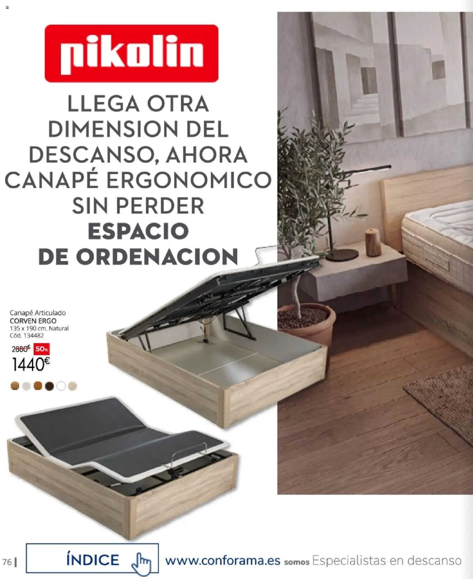 Conforama Camitis │ válido desde el 06/08/2026 | Página: 76