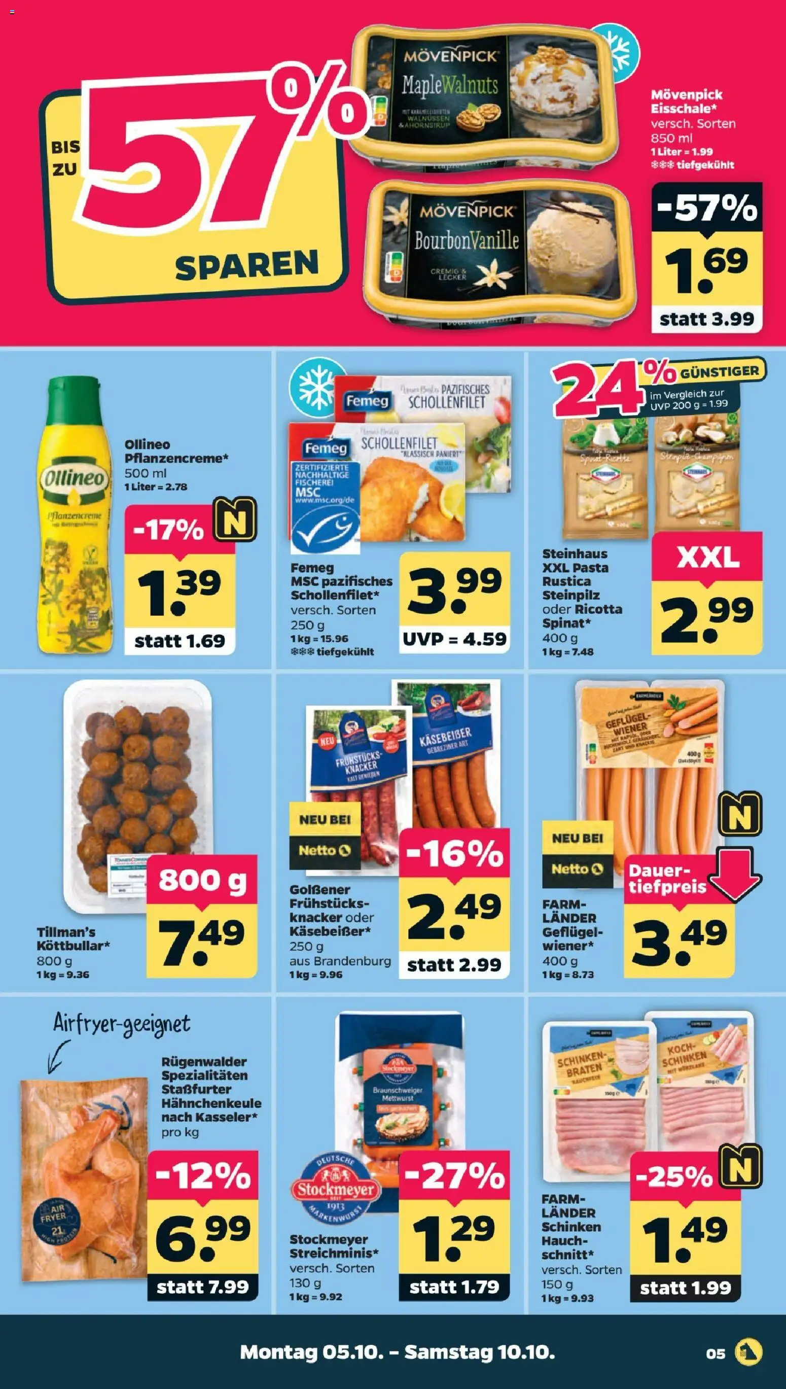 Netto Prospekt – gültig ab 05.10.2026 | Seite: 5