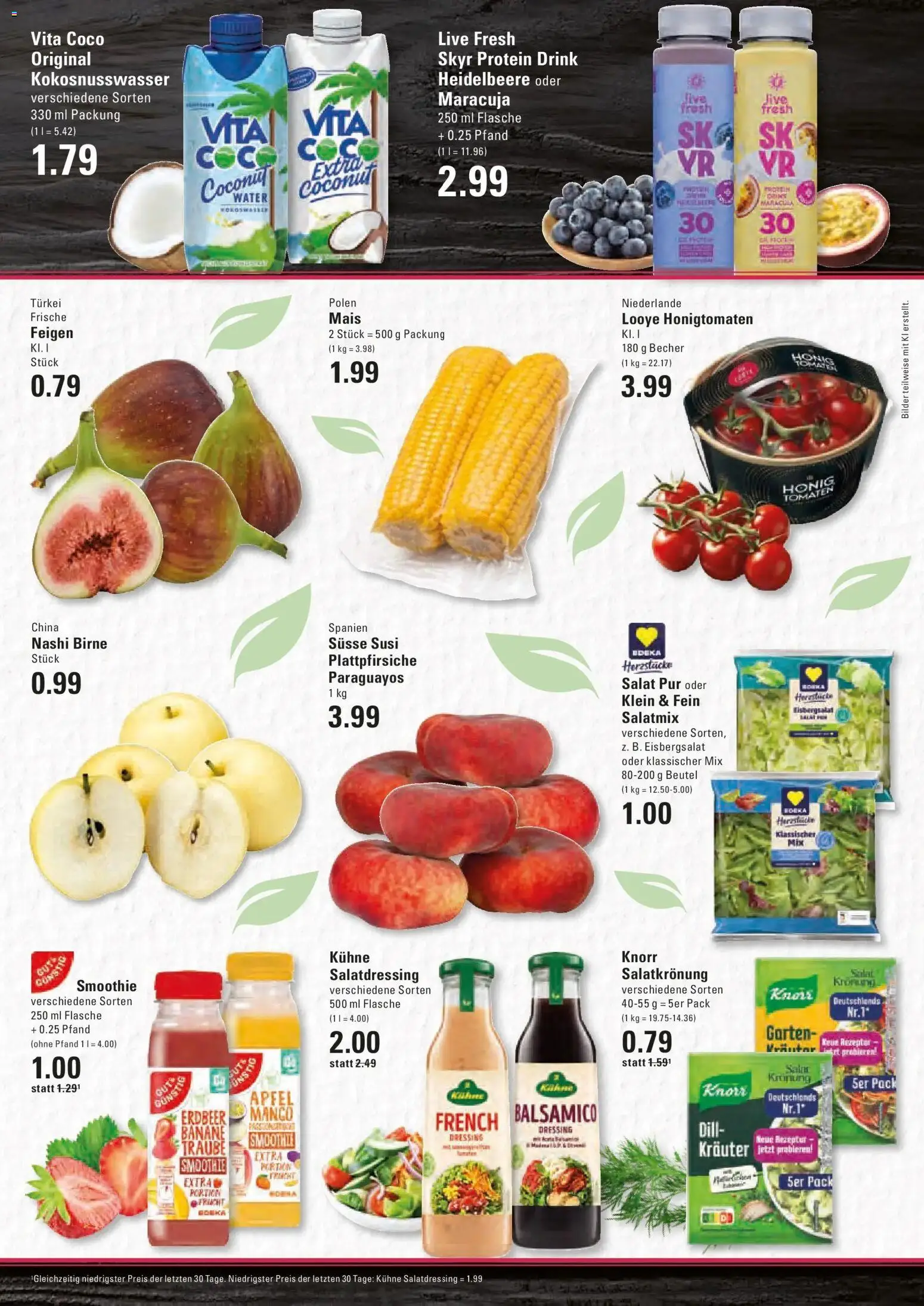 Edeka Prospekt Prisdorf (ab 24.08.2026) » Angebote Online | Seite: 3 | Produkte: Balsamico, Knorr, Bilder, Dill