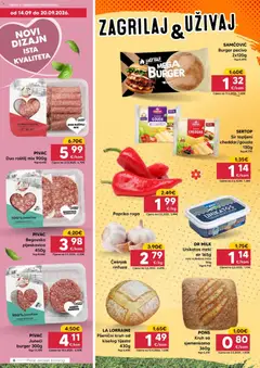 Pivac Katalog - Pregled kataloga iz trgovine Pivac, vrijedi od 14.09.2026 | Stranica: 6 | Proizvodi: Roštilj, Junetina, Paprika, Gouda