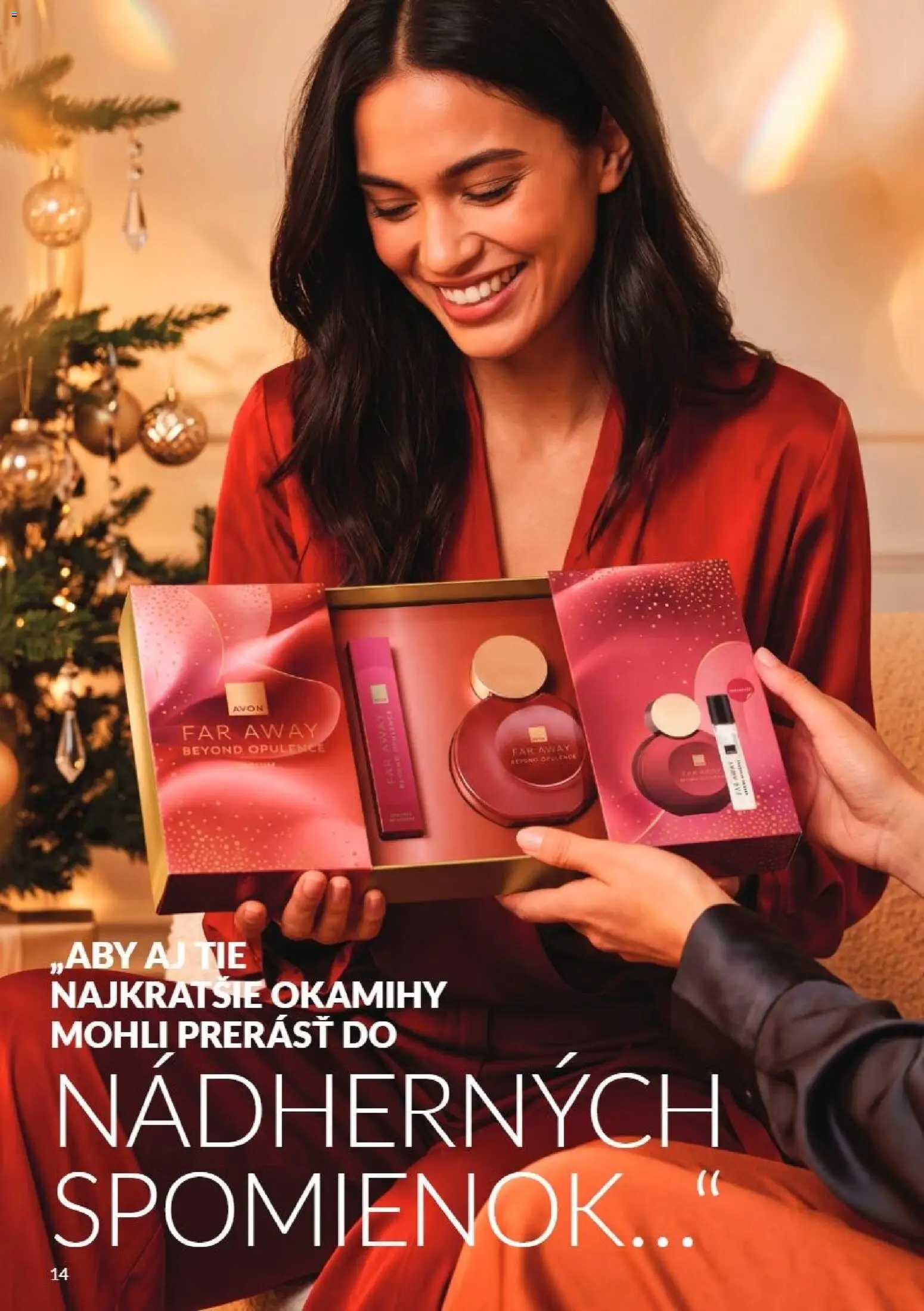 Nové Avon akcie – leták je platný od 01.11.2026 | Strana: 14