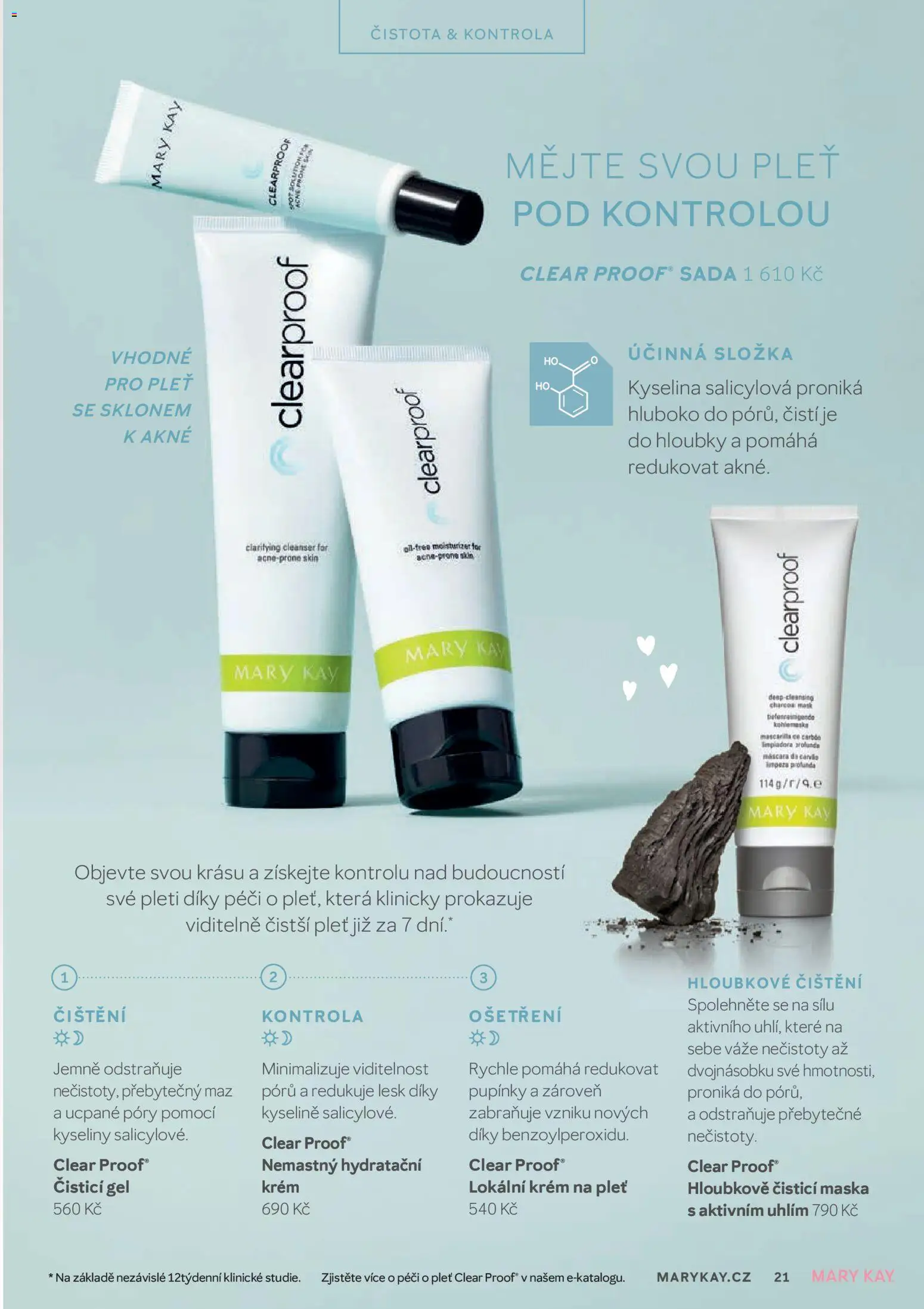Mary Kay kniha o kráse od 01.04.2026 | Strana: 21 | Produkty: Krém, Maska