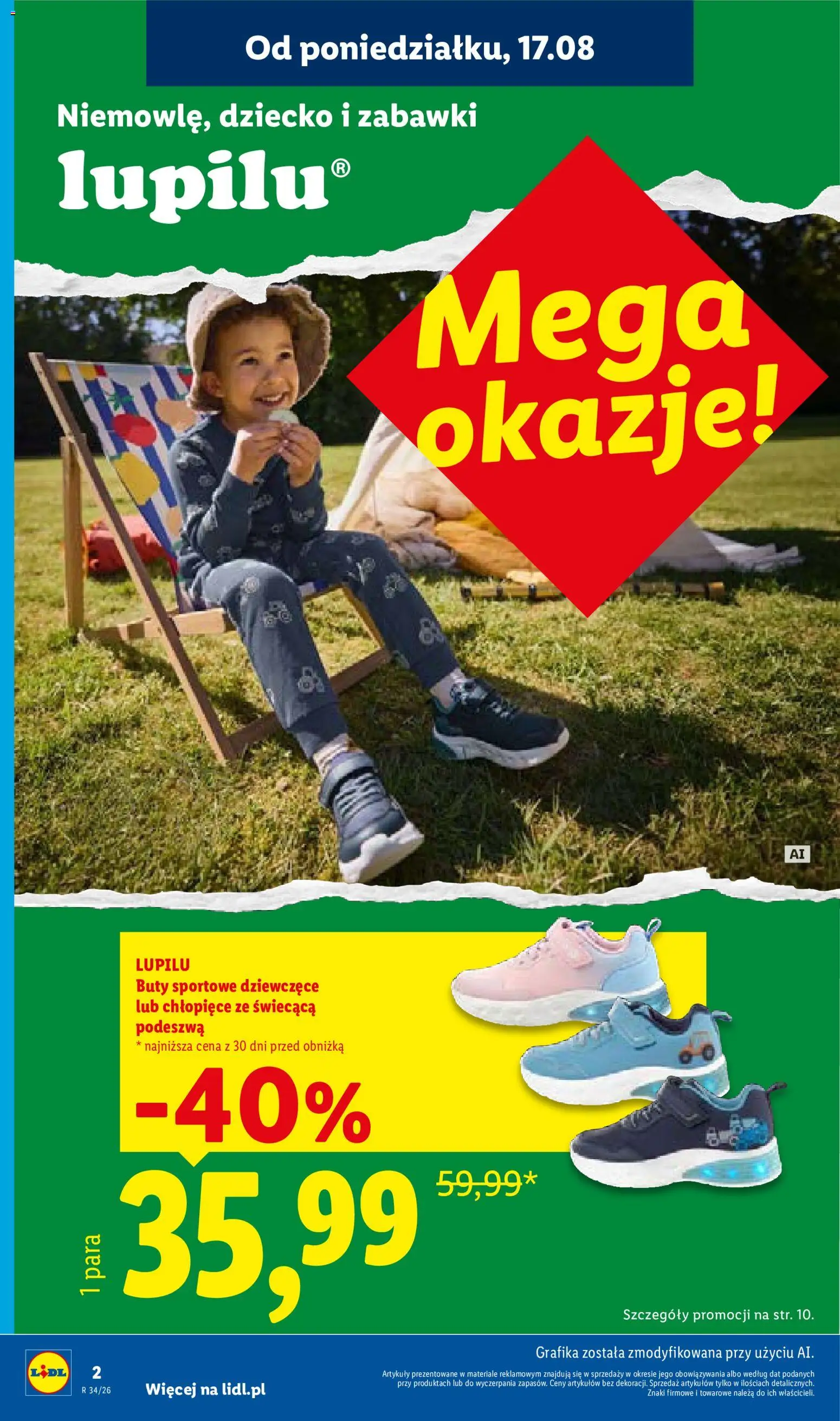 Lidl Polsko katalog od 17.08.2026 | Strana: 2