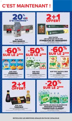 Carrefour - Prévisualisation de Carrefour Le mois des supporters valide à partir de 26.05.2026 | Page: 38