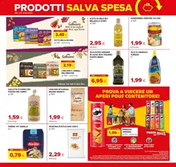 Anteprima del volantino Oasi volantino valido a partire dal 08/10/2026 | Pagina: 12 | Prodotti: Farina, Gallette, Aceto, Olio di girasole