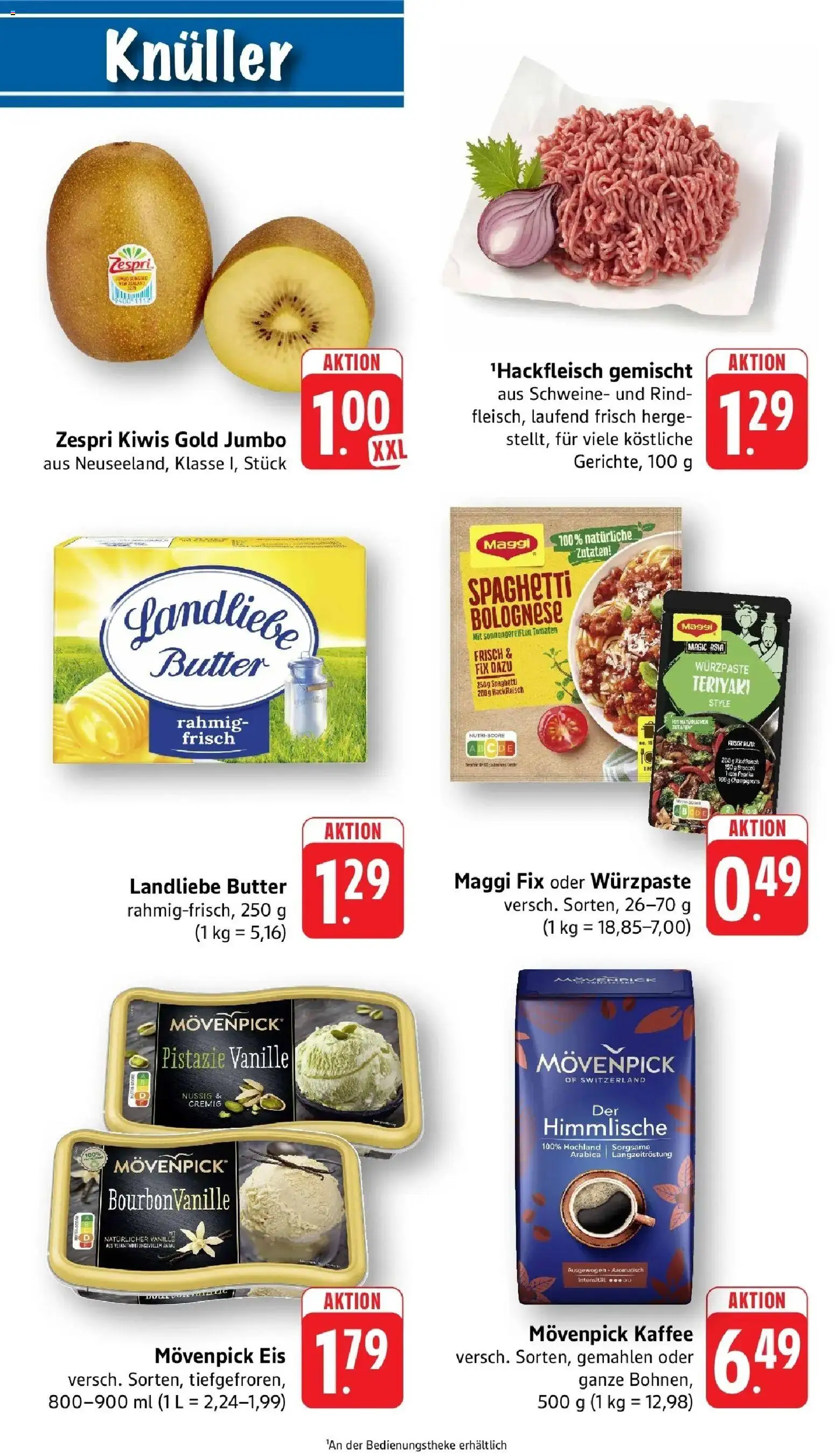 nah & gut Prospekt Offenburg-Zunsweier – gültig ab 27.04.2026 | Seite: 10 | Produkte: Tomaten, Movenpick eis, Movenpick kaffee, Rindfleisch