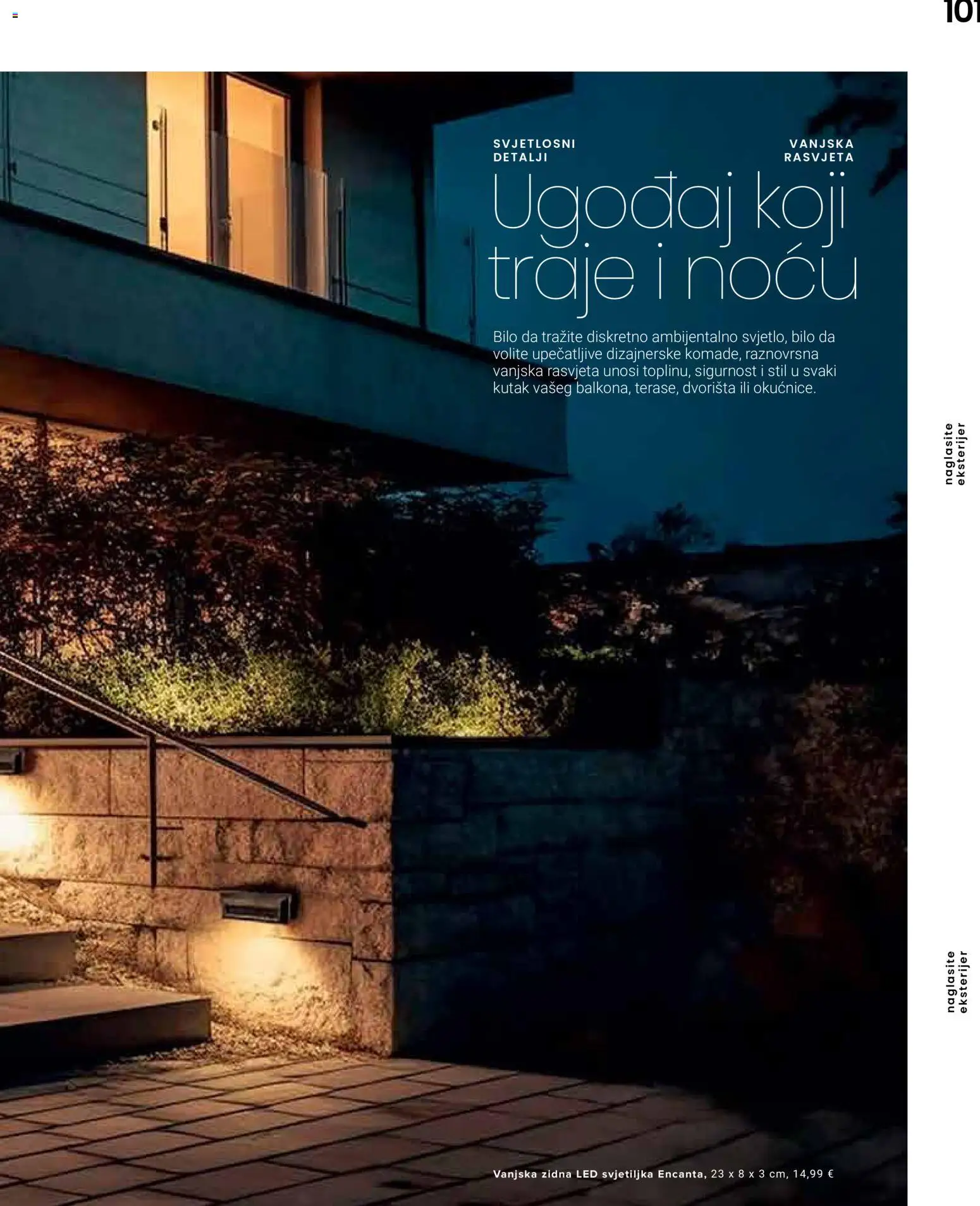 Lesnina katalog | vrijedi od 10.09.2026 | Stranica: 101 | Proizvodi: Svjetiljka, Rasvjeta, Led, Led svjetiljka