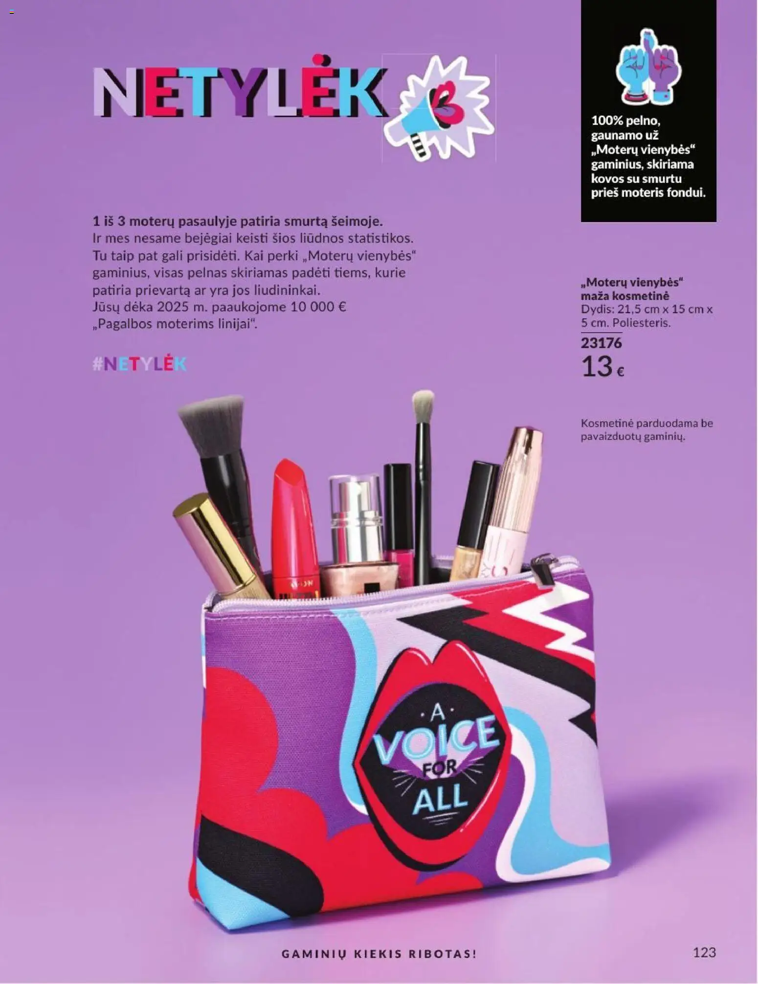 AVON akcijos nuo 2026.07.01 | Puslapis: 123