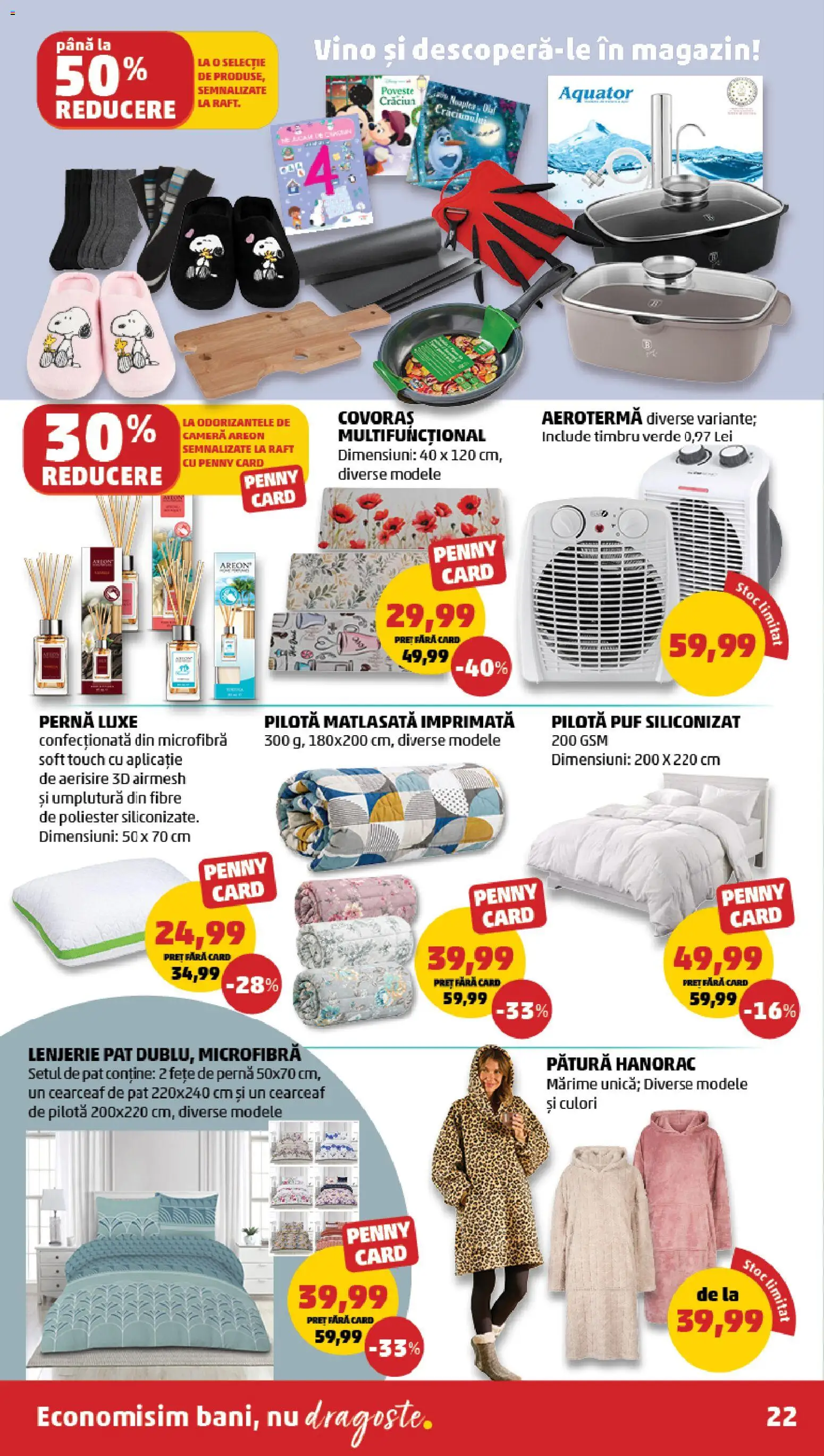 Noul catalog PENNY – valabil de la 14.10.2026 | Pagină: 22
