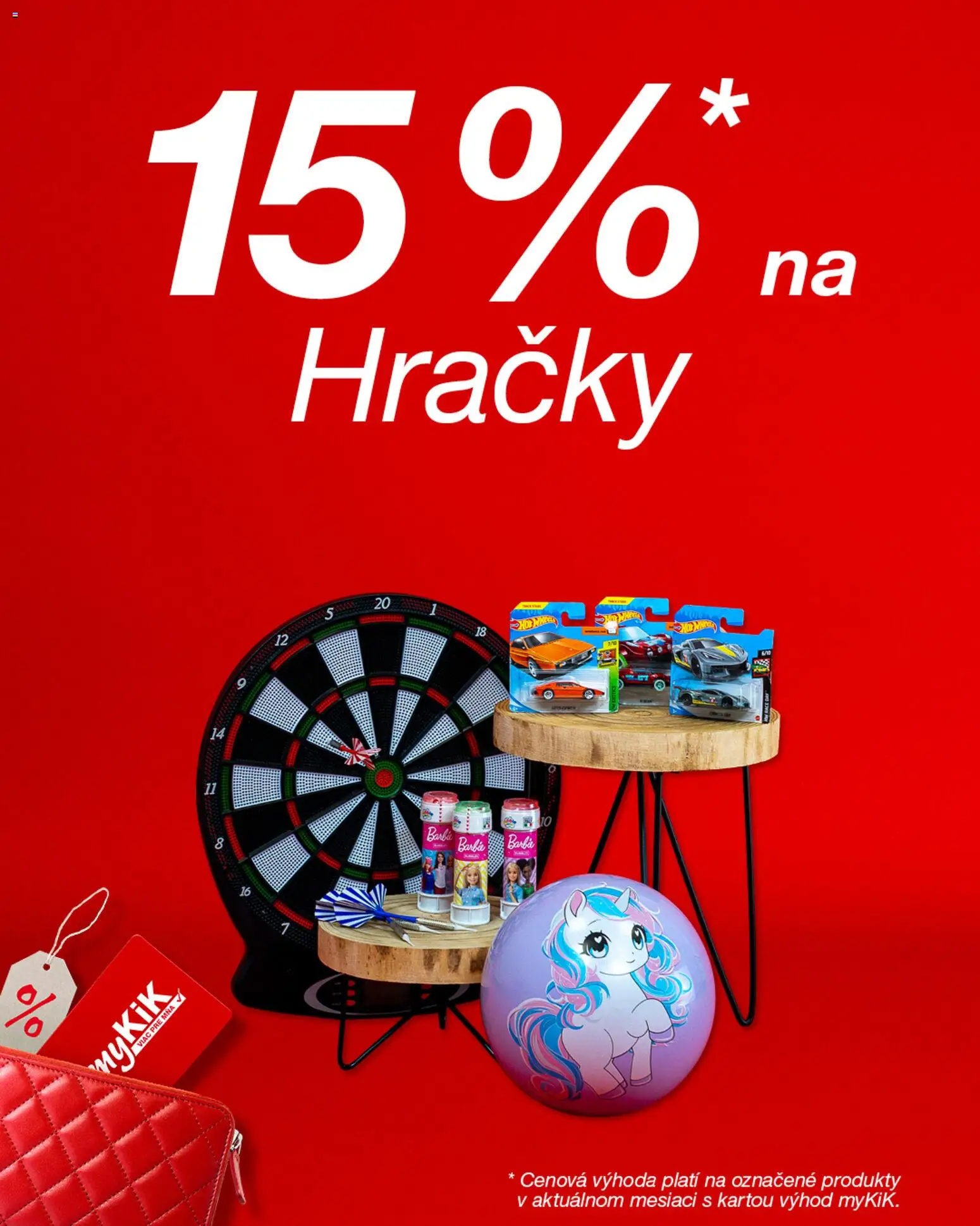 Nové Kik akcie – leták je platný od 10.06.2026 | Strana: 3 | Produkty: Hračky