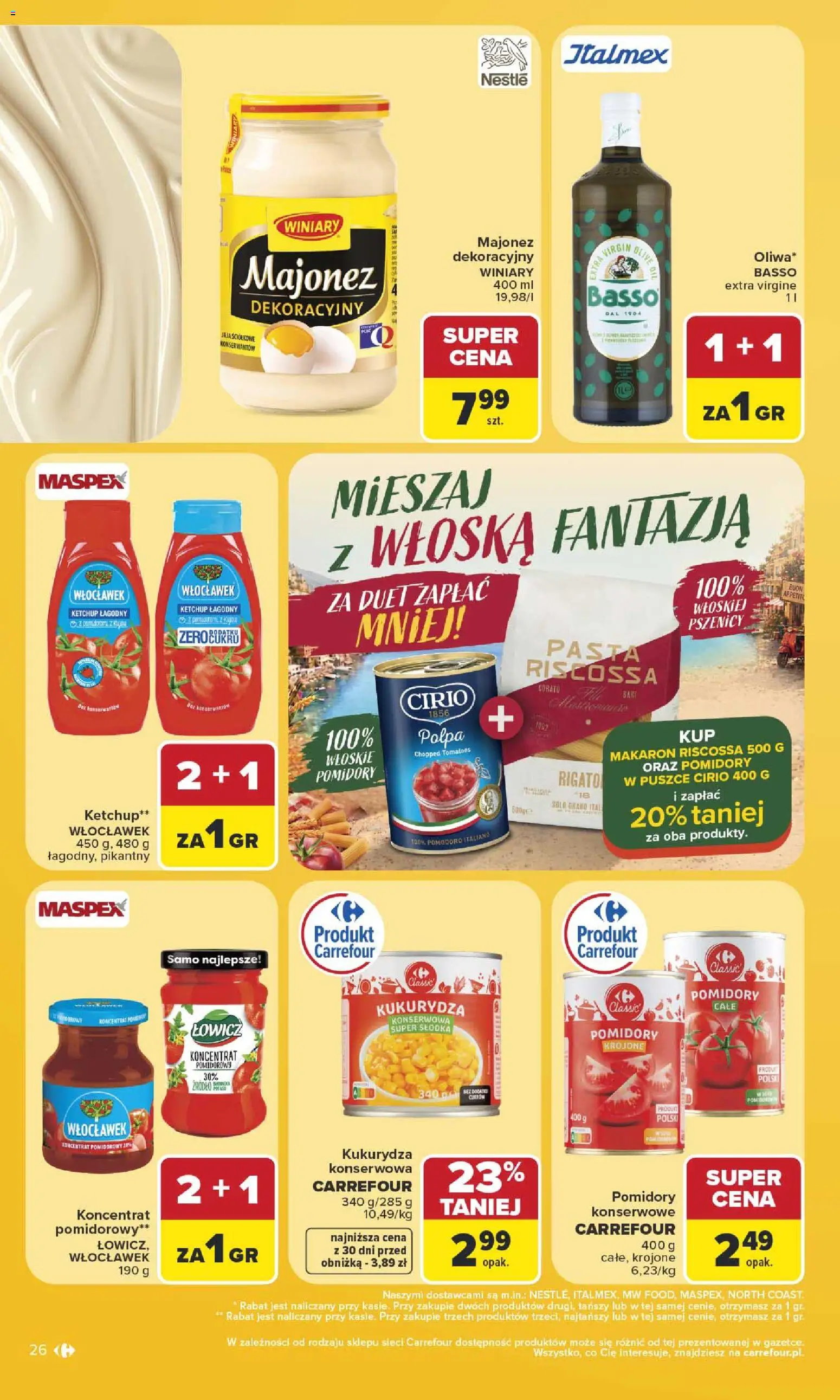 Carrefour gazetka od 03.08.2026 | Strona: 28