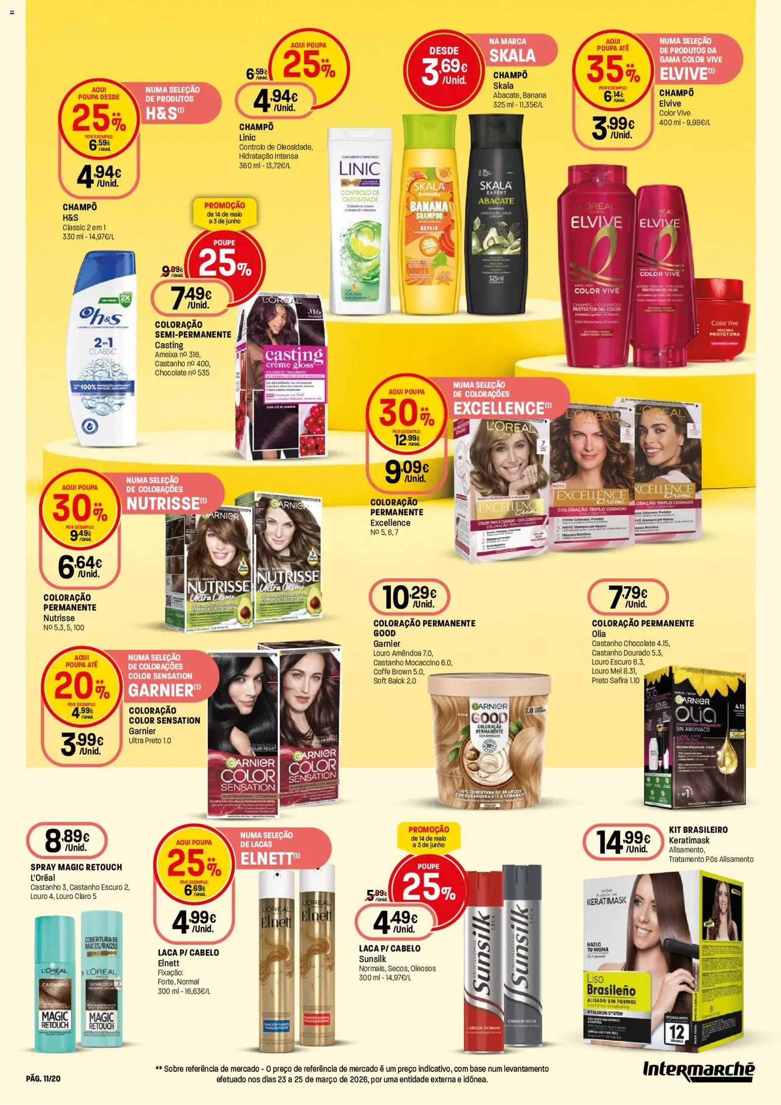 Intermarché Folheto Especial Beleza Super │ válido de 14.05.2026 | Página: 11