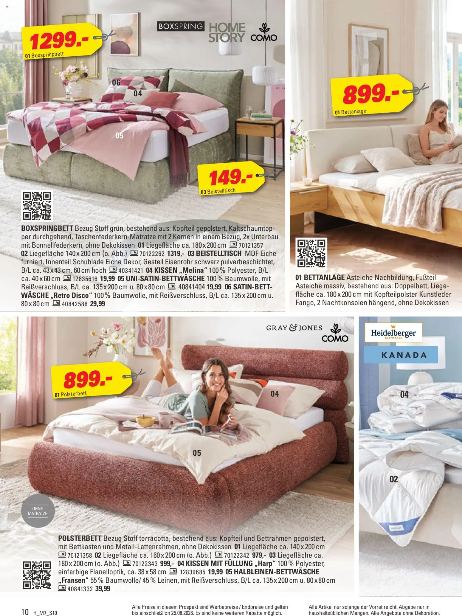 Höffner Prospekt – gültig ab 12.08.2026 | Seite: 10