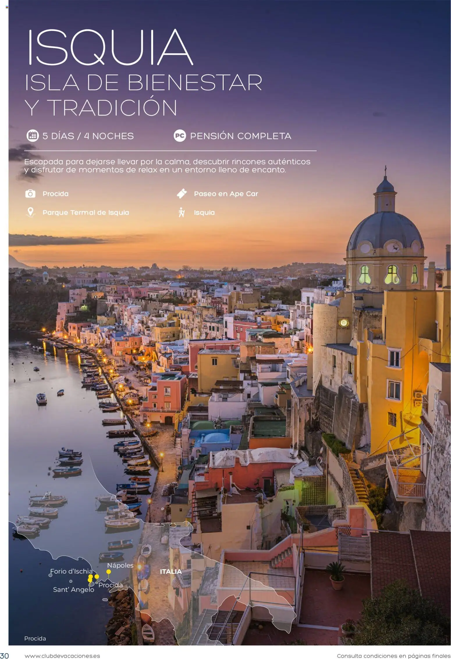 Viajes El Corte Inglés Adineko genérico │ válido desde el 01/02/2026 | Página: 30