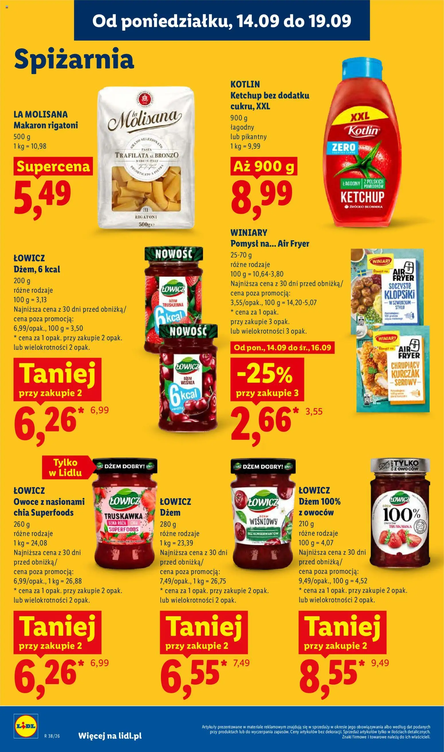 Lidl Polsko leták od 14.09.2026 | Strana: 70