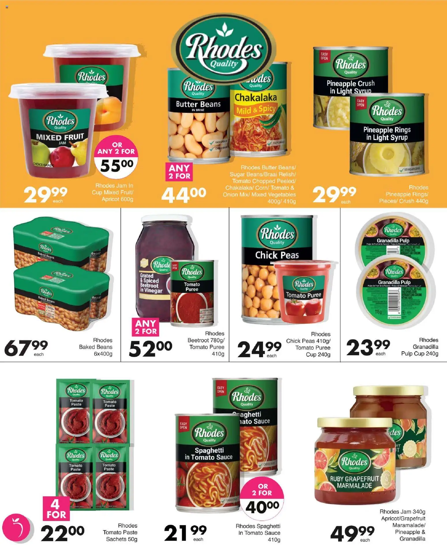 New Save catalogue – valid from 29/10/2026 | Page: 18 | Products: Beans, Baked beans, Vegetables, Onion