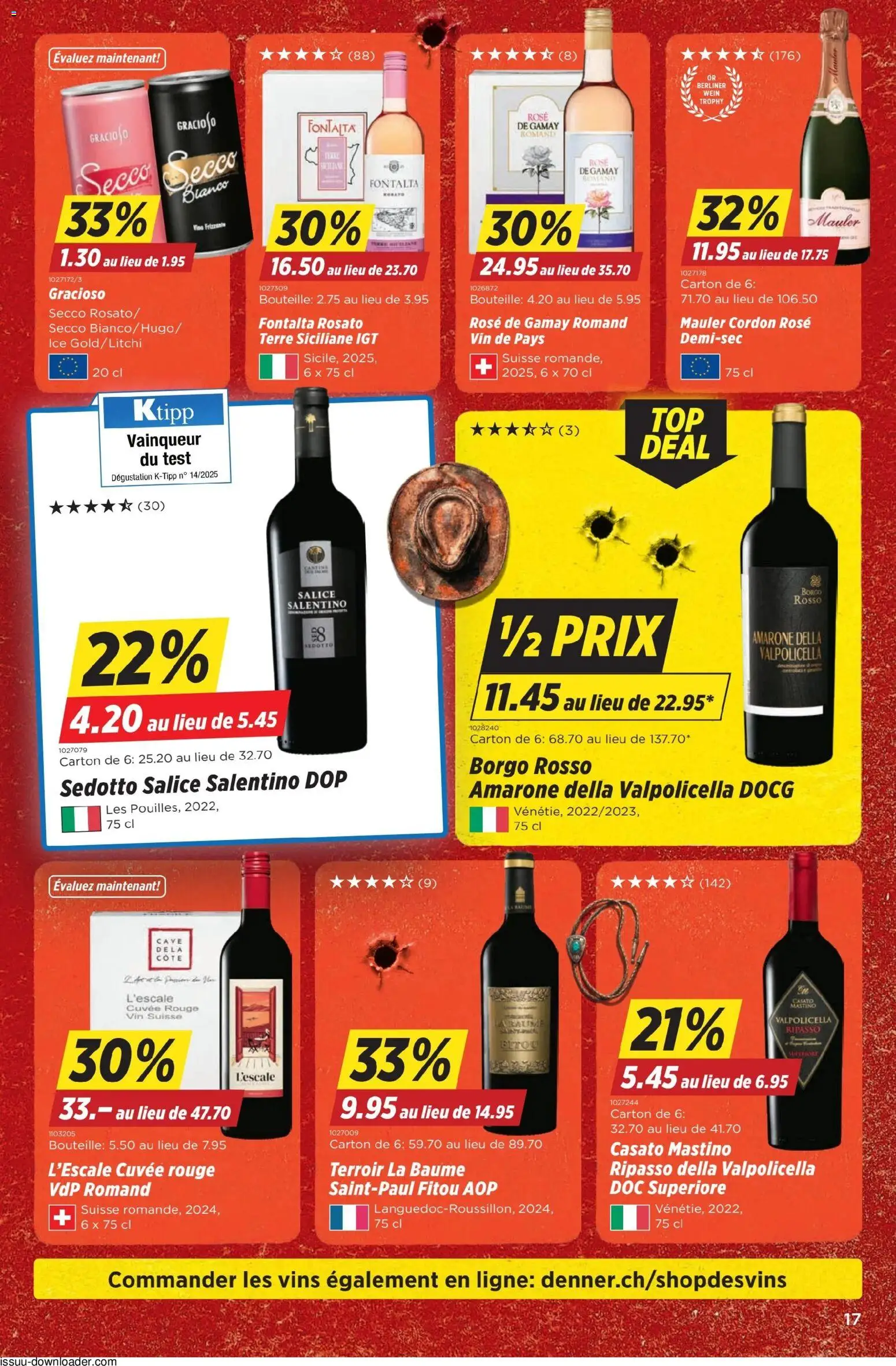 Denner aktionen FR – gültig ab 18.06.2026 | Seite: 17