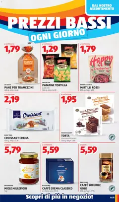 Anteprima del volantino TORTA CIOCCOLATO/TIRAMISÙ, TORTA CIOCCOLATO/TIRAMISÙ Crema al mascarpone valido a partire dal 29/06/2026 | Pagina: 5