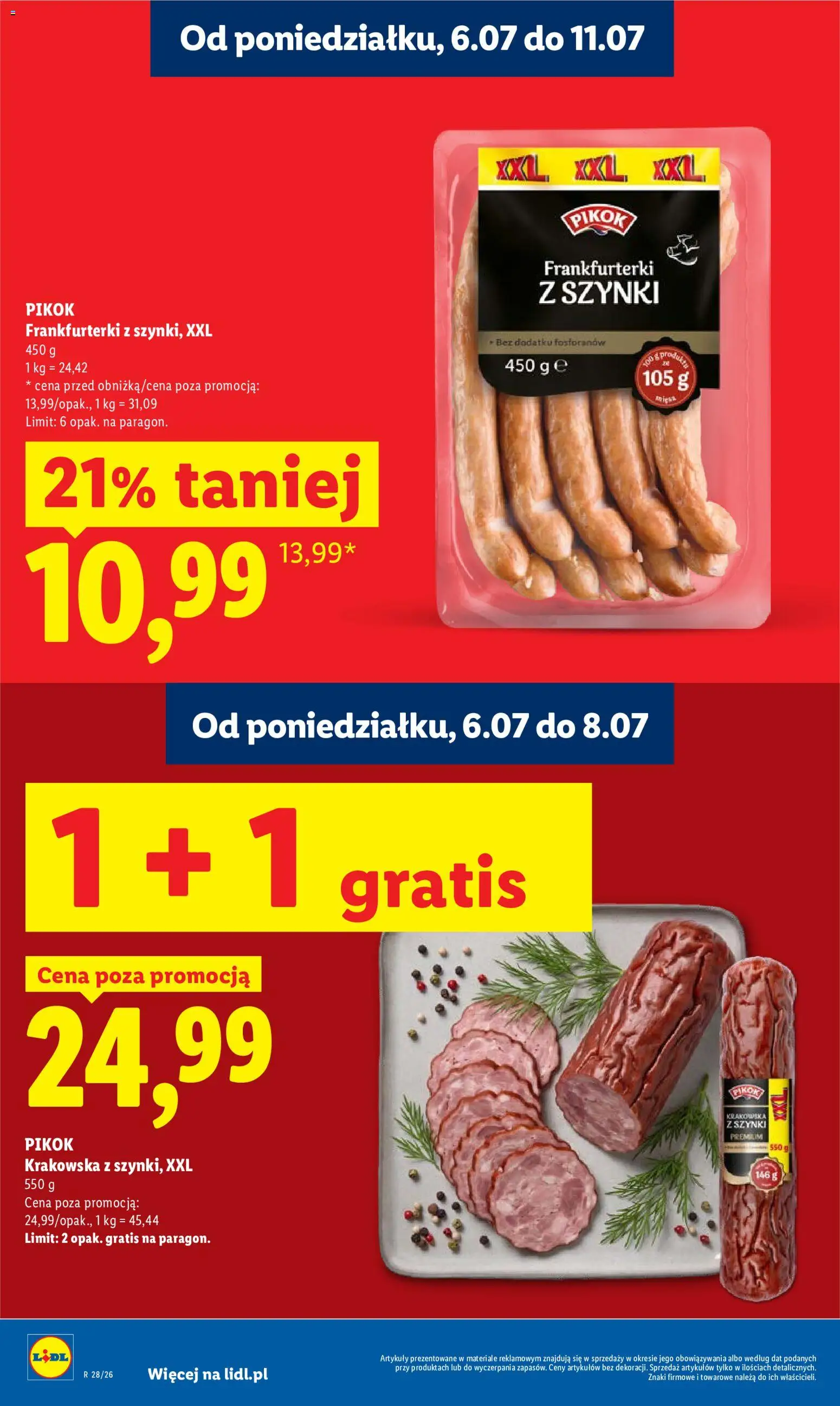 Lidl gazetka od 06.07.2026 | Strona: 12