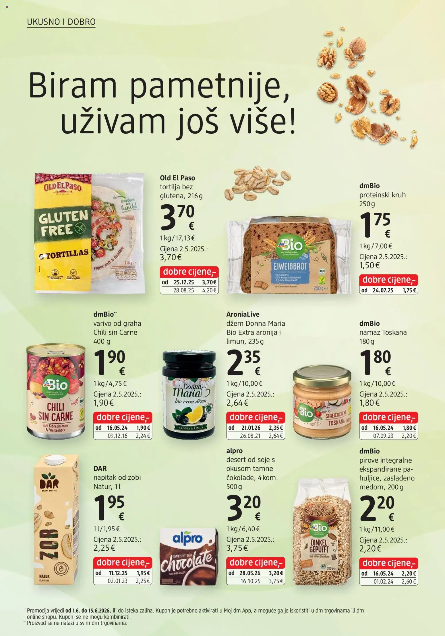 DM katalog | vrijedi od 01.06.2026 | Stranica: 28