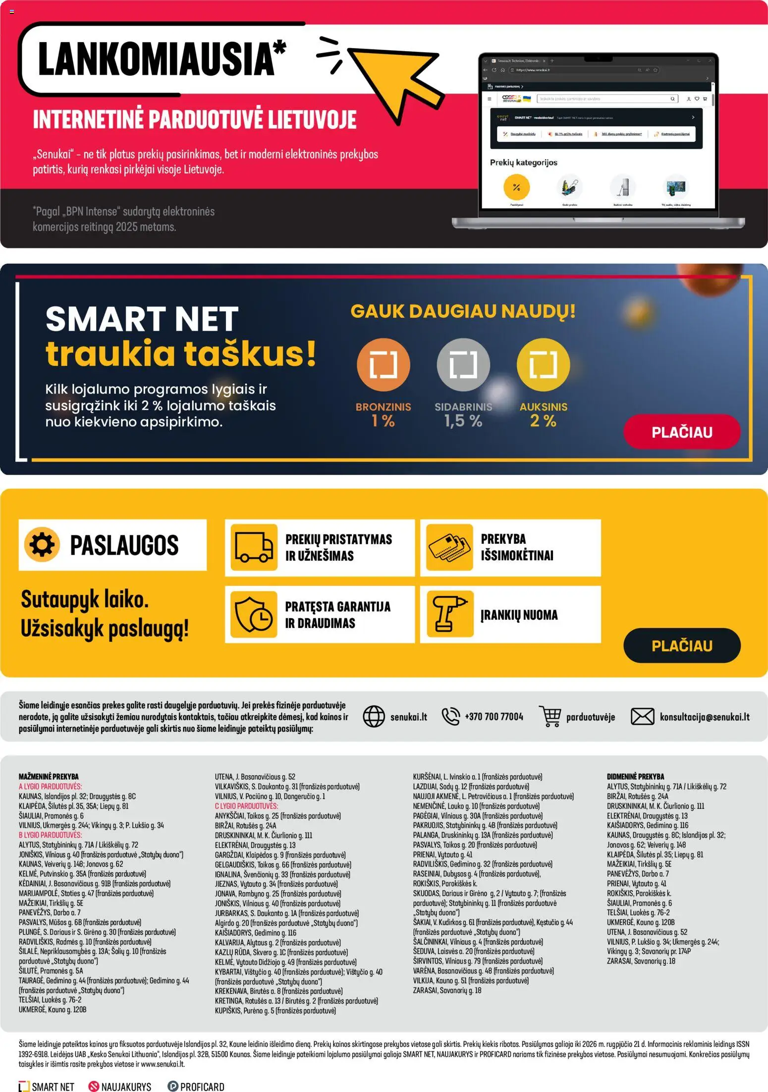Senukai akcijos nuo 2026.07.29 | Puslapis: 32 | Prekių: Duona