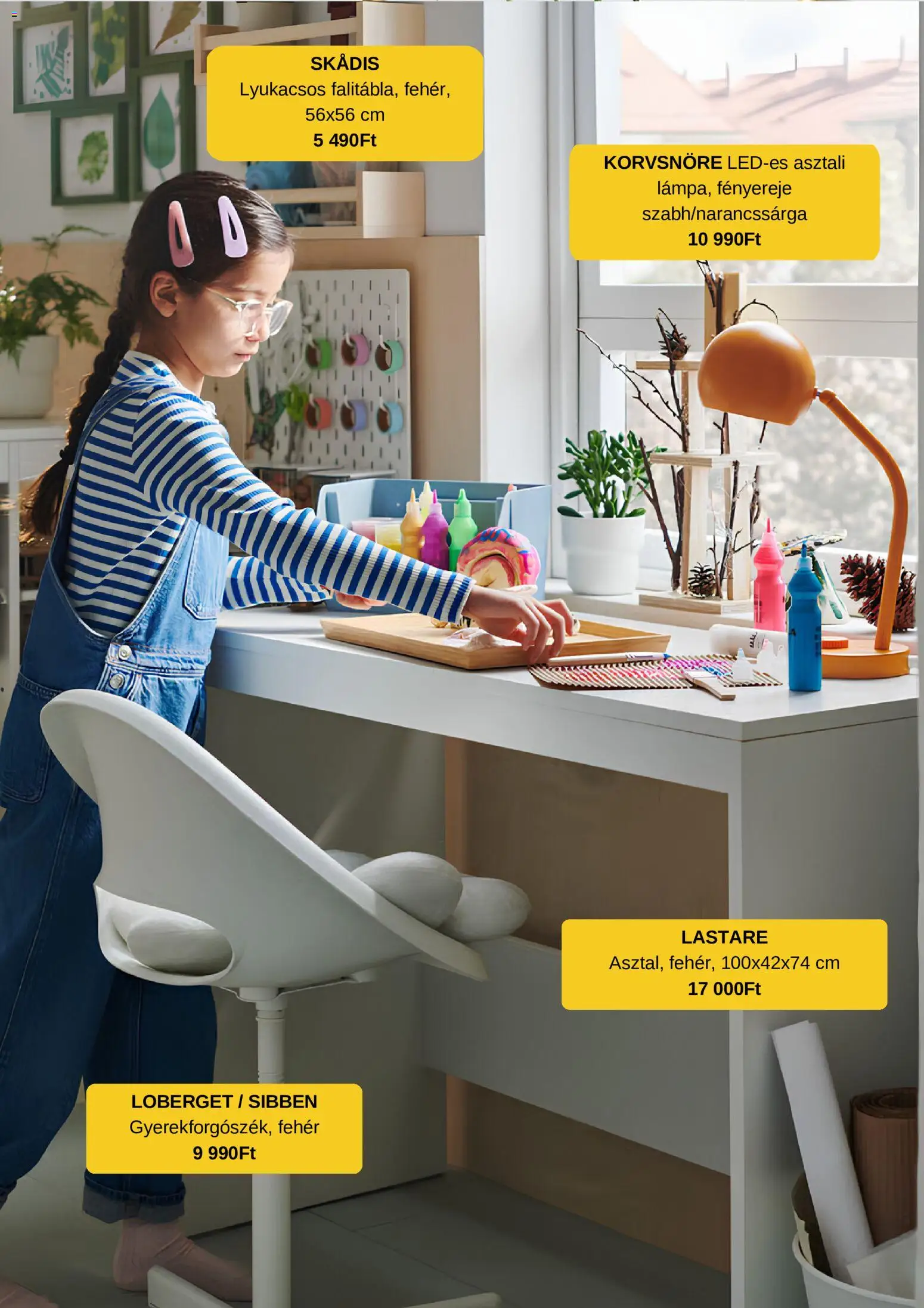 IKEA akciós ujság - amely érvényes a következő dátumtól: 2026.08.21. | Oldal: 3