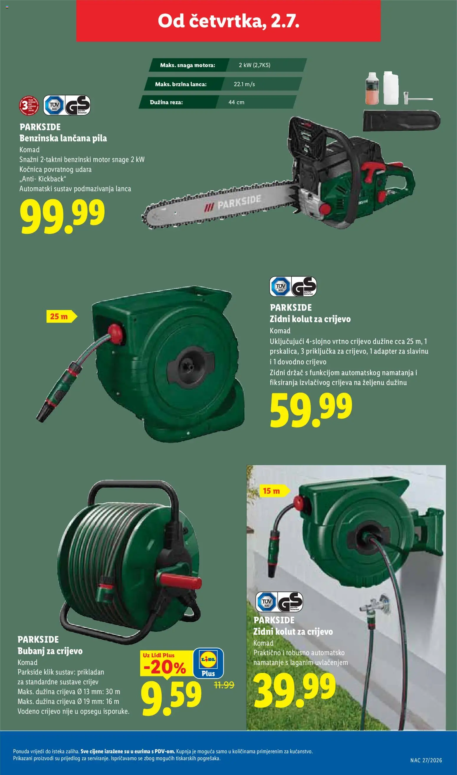 Lidl katalog | vrijedi od 29.06.2026 | Stranica: 47