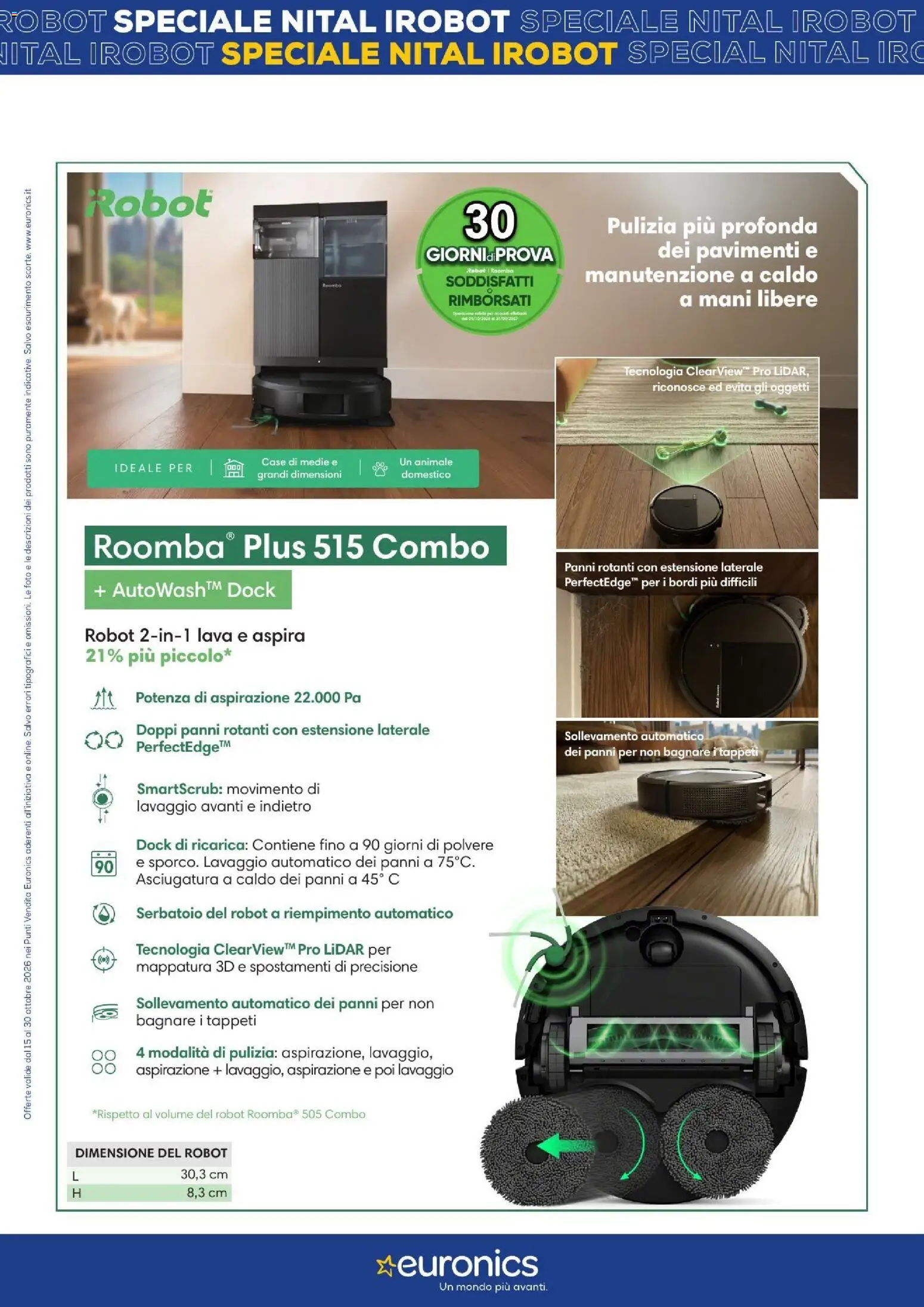 Volantino Euronics del 15/10/2026 | Pagina: 7