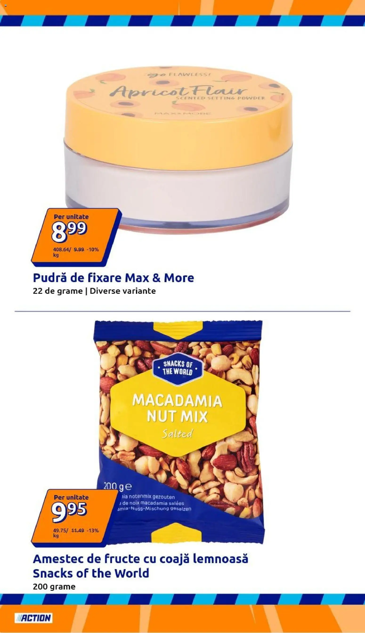 Noul catalog ACTION – valabil de la 30.09.2026 | Pagină: 14 | Produse: Pudră, Amestec, Fructe