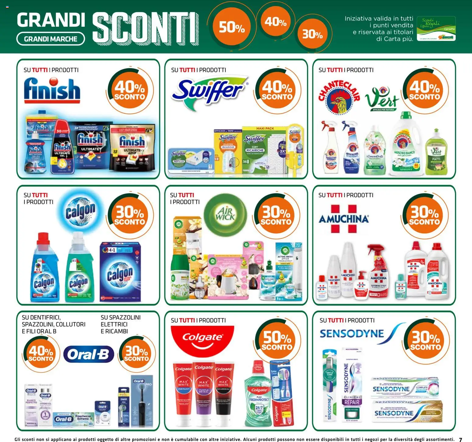 Volantino Superconti del 10/09/2026 | Pagina: 7 | Prodotti: Piatti