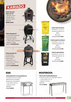 Hanos folder - BBQ & Buiten koken special - Voorbeeld van een folder van Hanos, geldig van 15.06.2026 | Pagina: 21